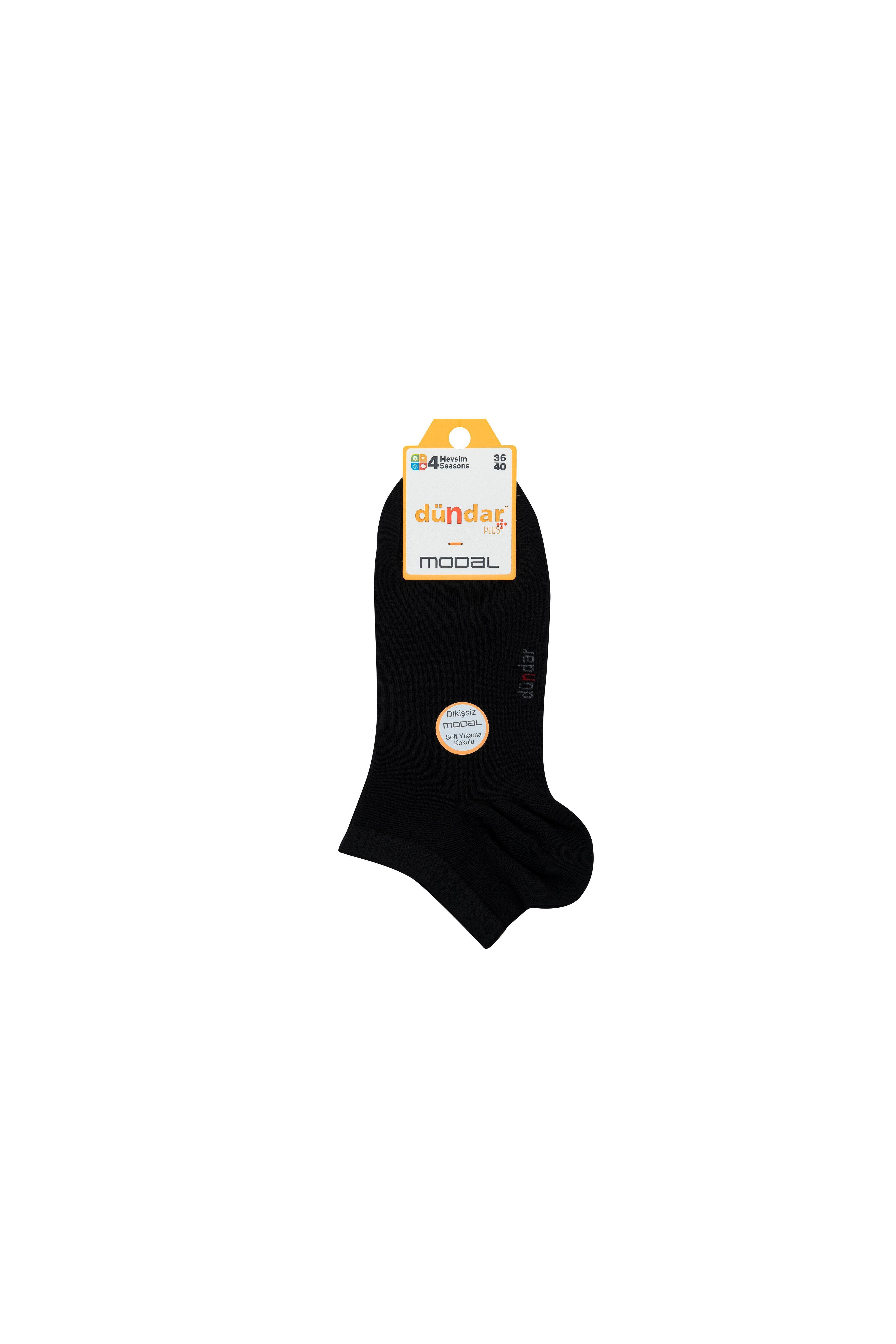 4 Mevsim 12li Kadın Modal Soket (Patik) 36-40