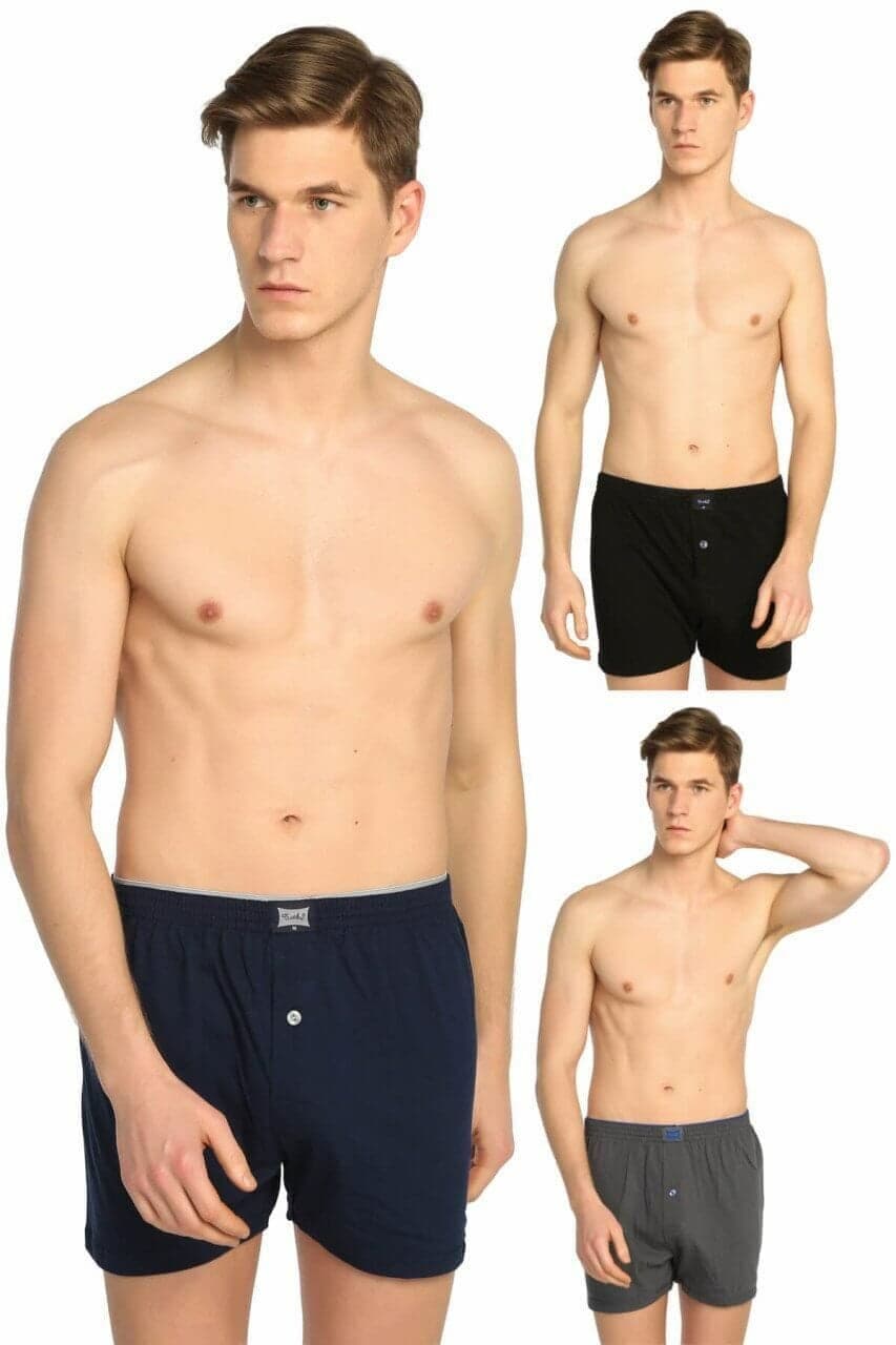 Tutku Erkek Likralı Boxer
