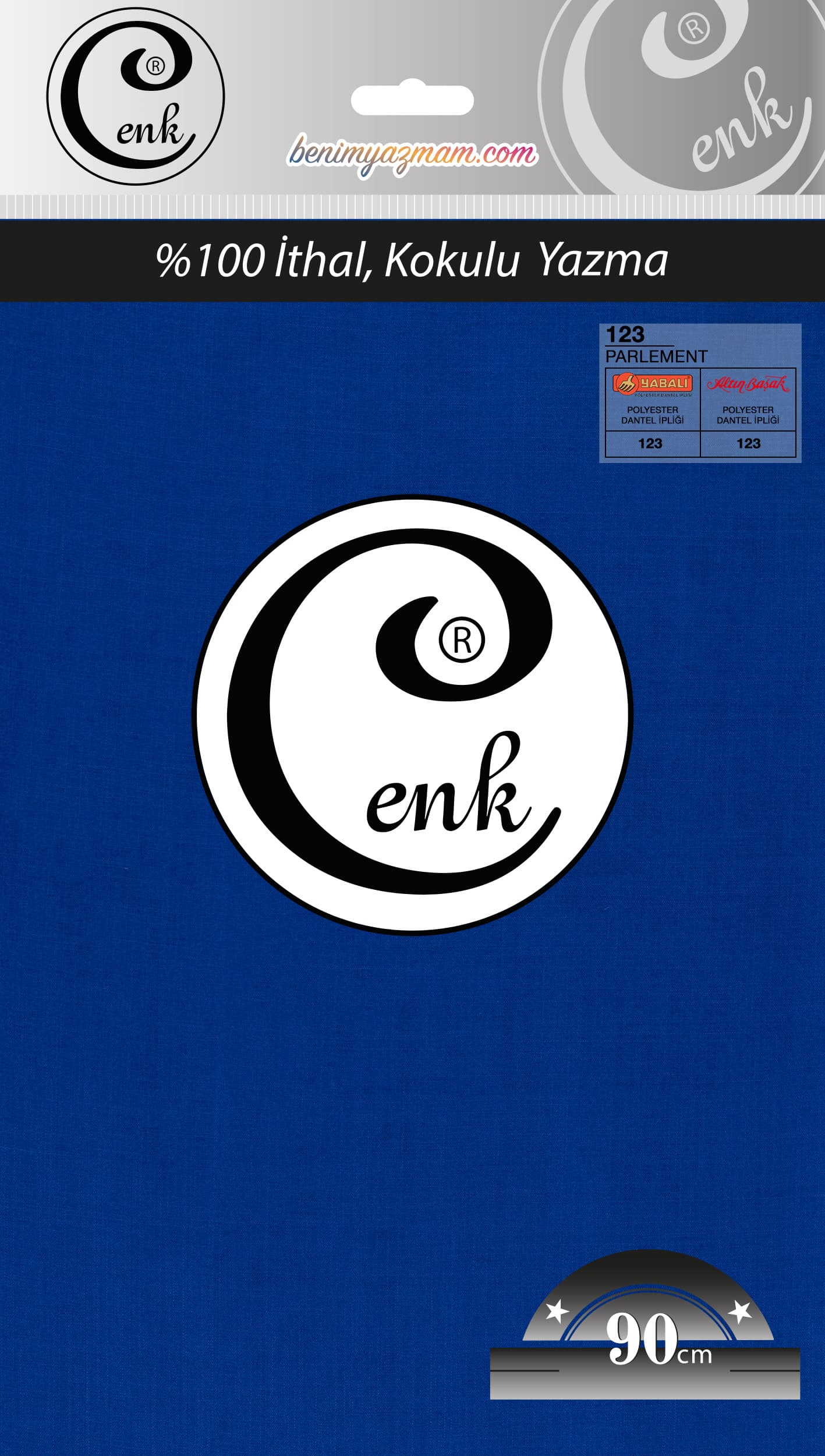 CENK DÜZ 90cm PARLEMENT TEKLİ POŞET YAZMA (302-123)