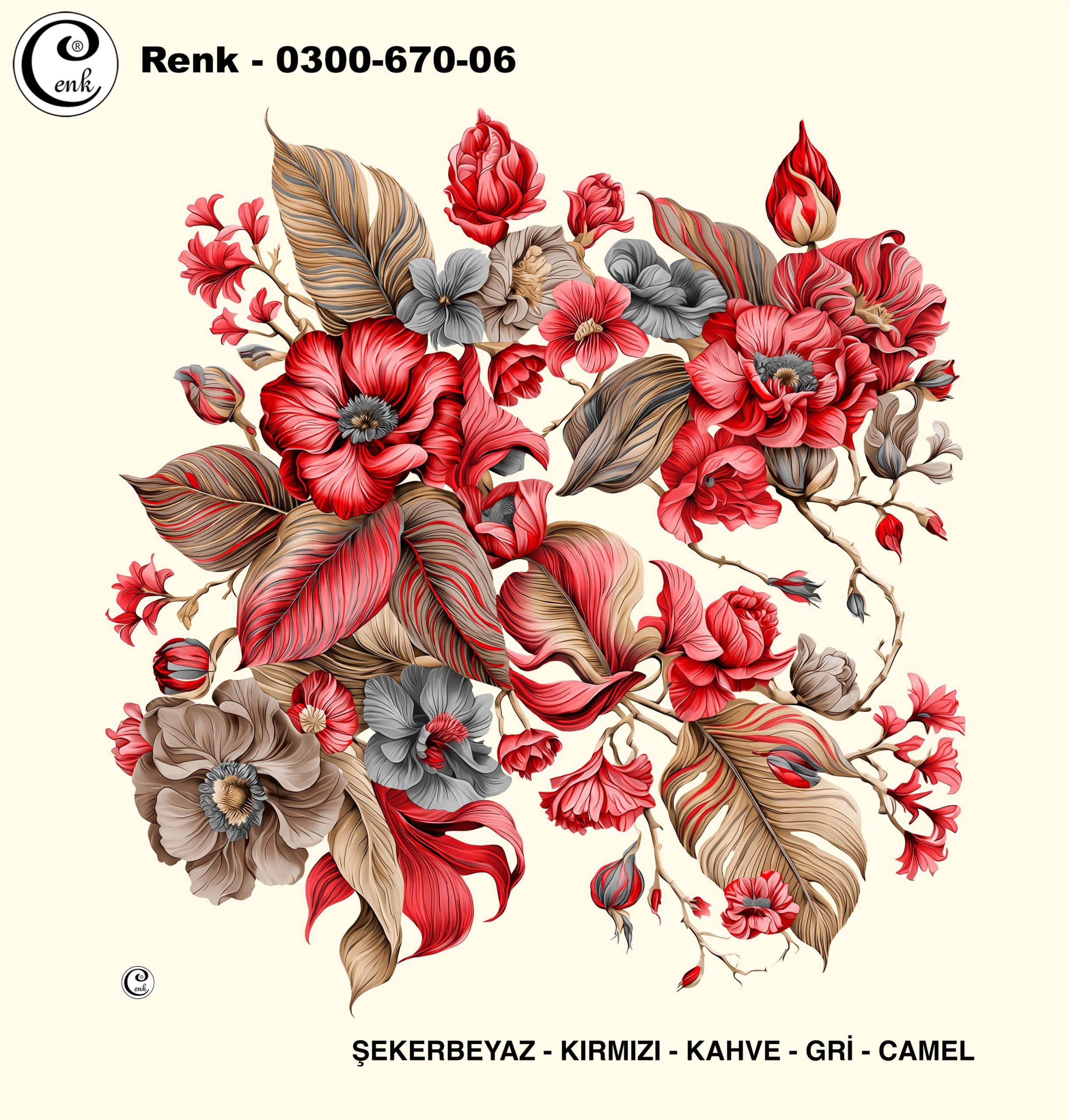 CENK BASKILI 100cm YAZMA 5’Lİ PAKET (ART:300-670-06)