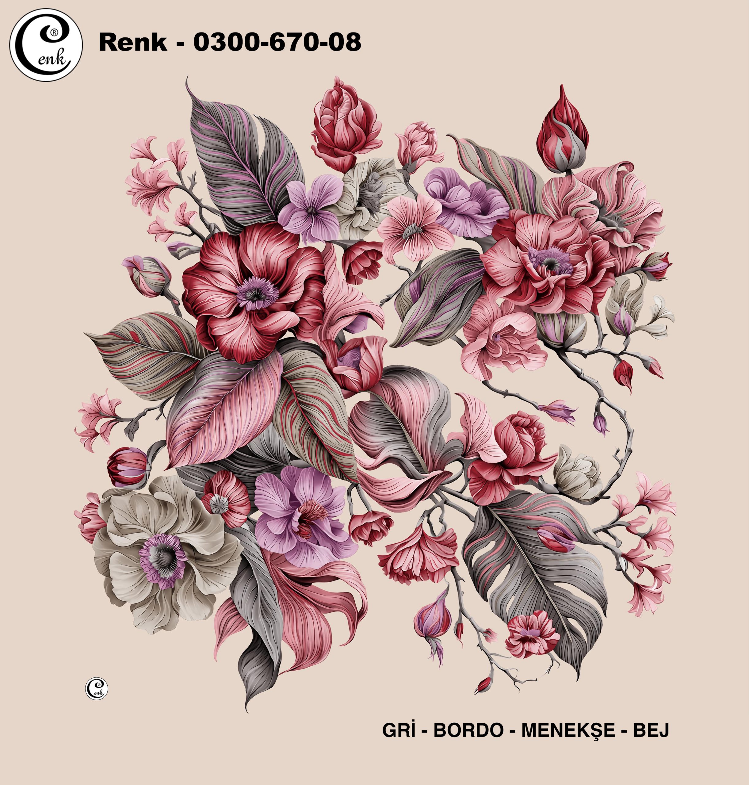 CENK BASKILI 100cm YAZMA 5’Lİ PAKET (ART:300-670-08)