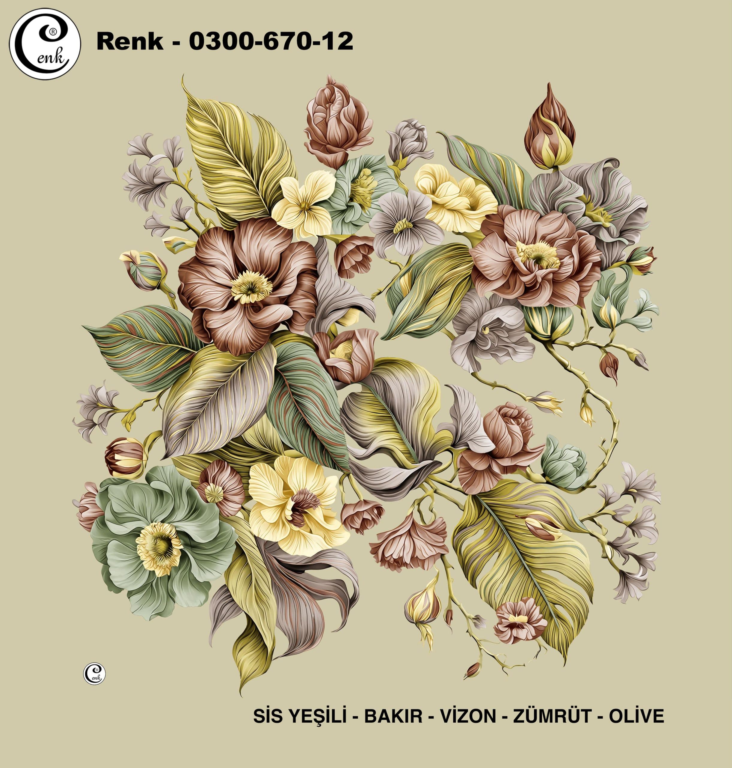CENK BASKILI 100cm YAZMA 5’Lİ PAKET (ART:300-670-12)