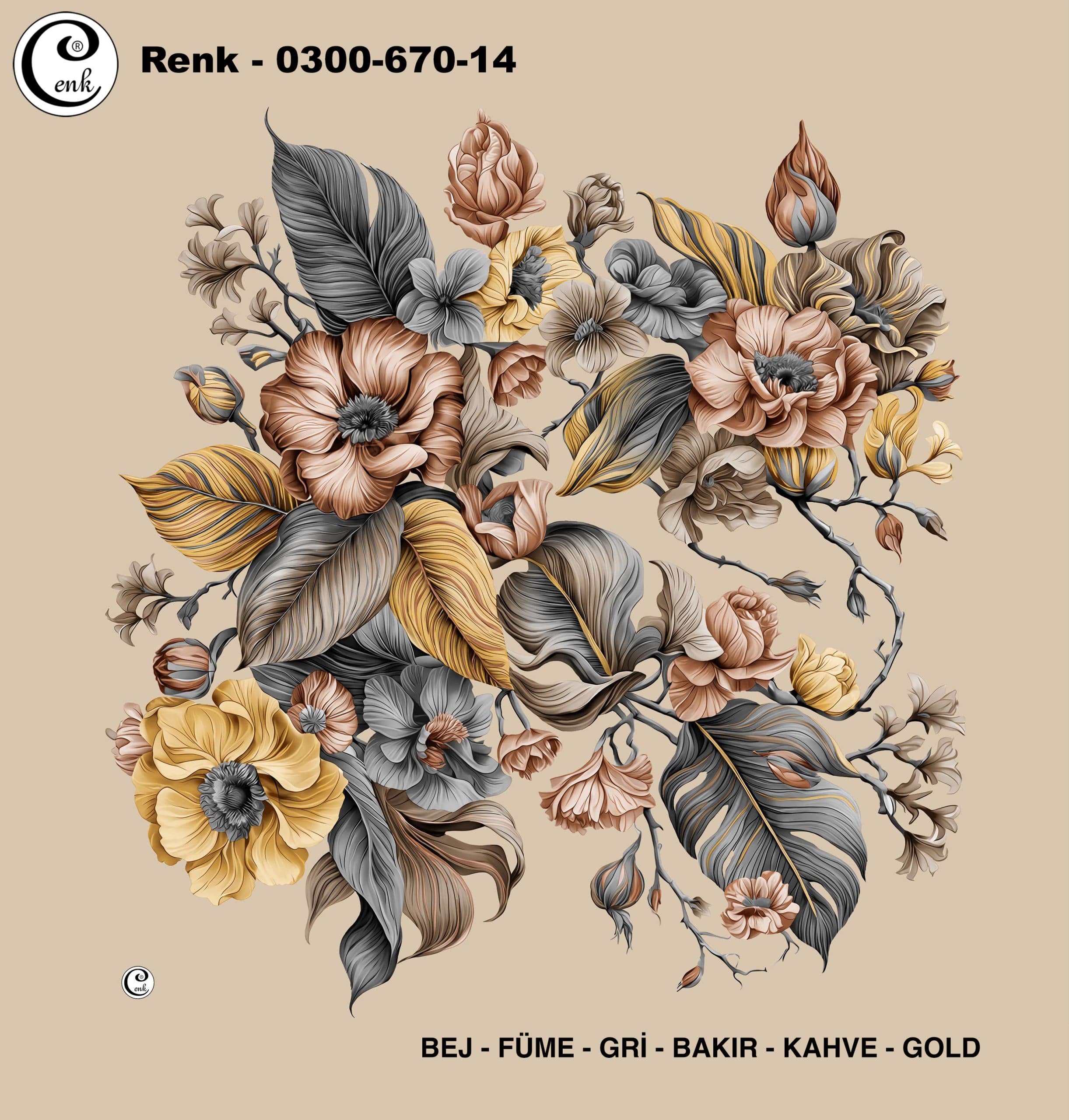 CENK BASKILI 100cm YAZMA 5’Lİ PAKET (ART:300-670-14)