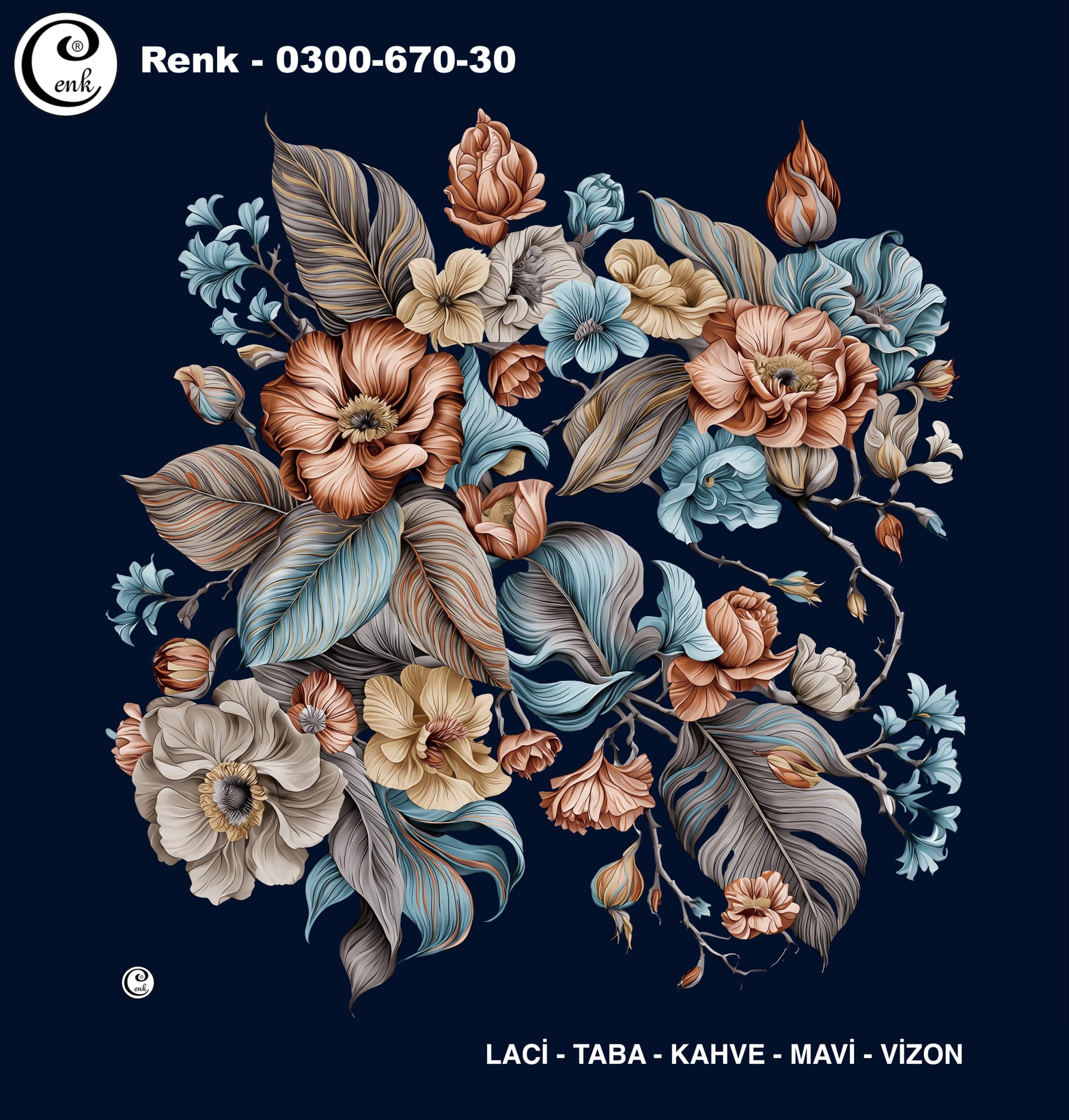 CENK BASKILI 100cm YAZMA 5’Lİ PAKET (ART:300-670-30)