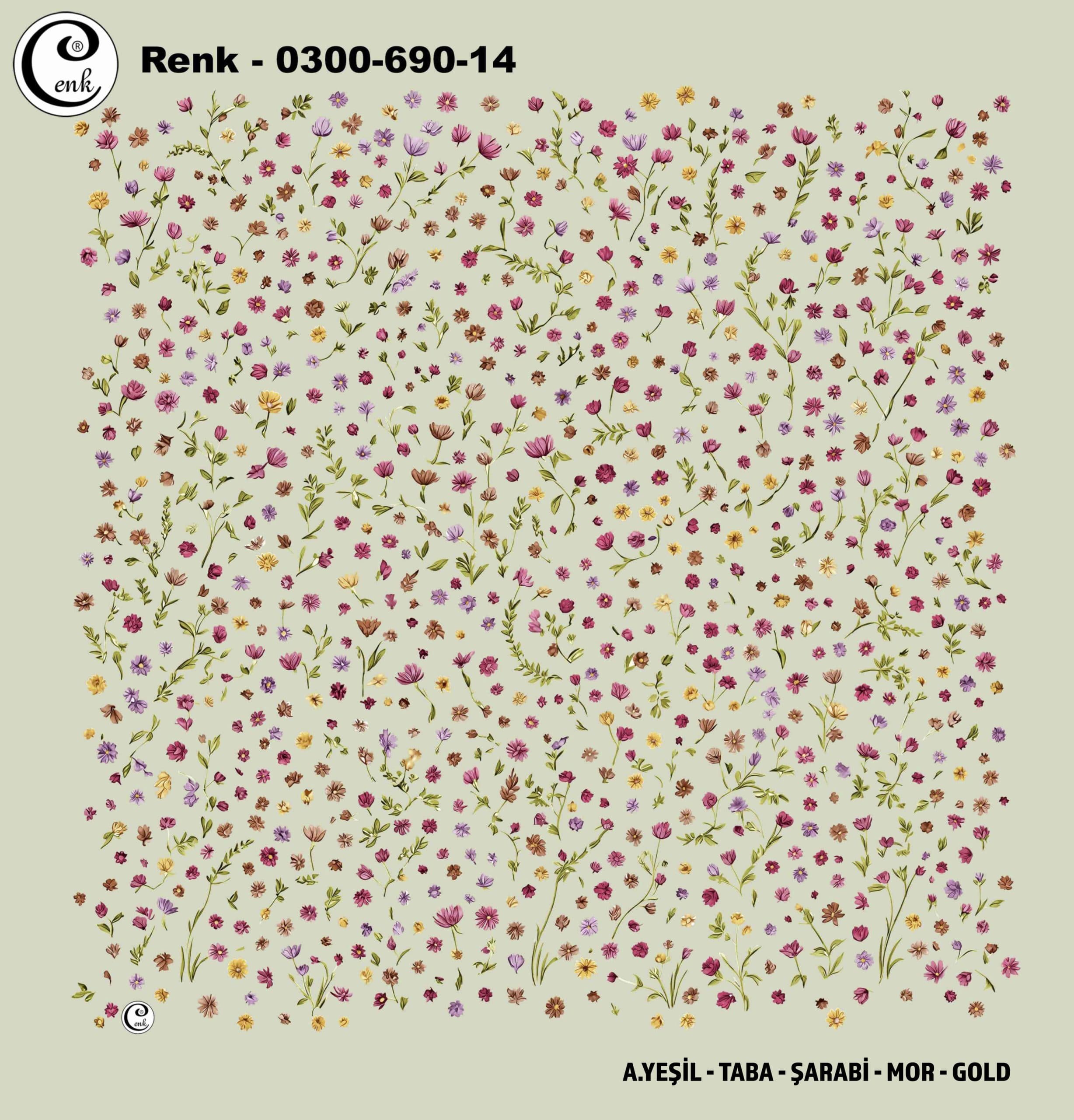 CENK BASKILI 100cm YAZMA 5’Lİ PAKET (ART:300-690-14)