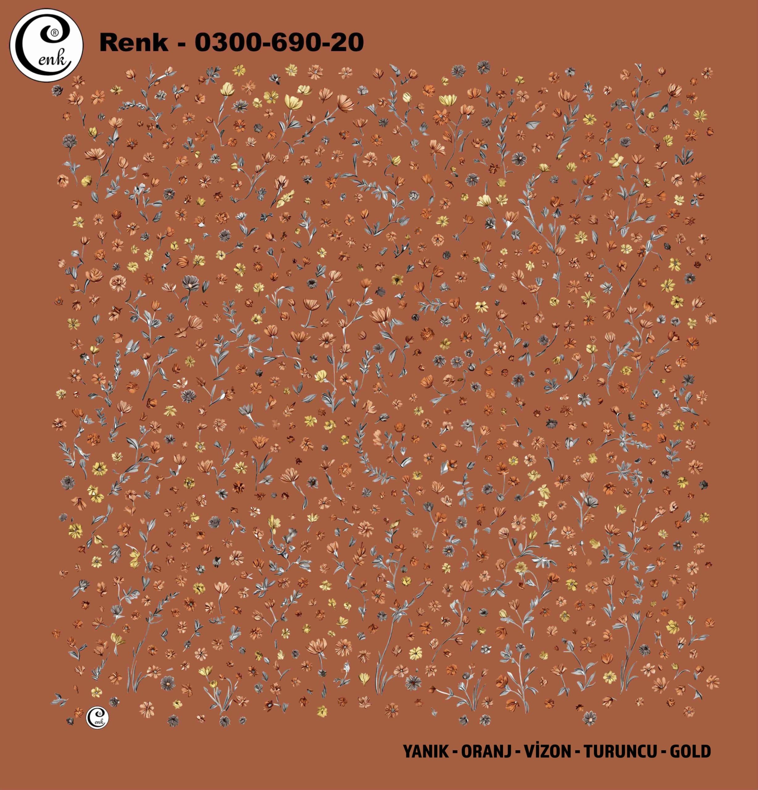 CENK BASKILI 100cm YAZMA 5’Lİ PAKET (ART:300-690-20)