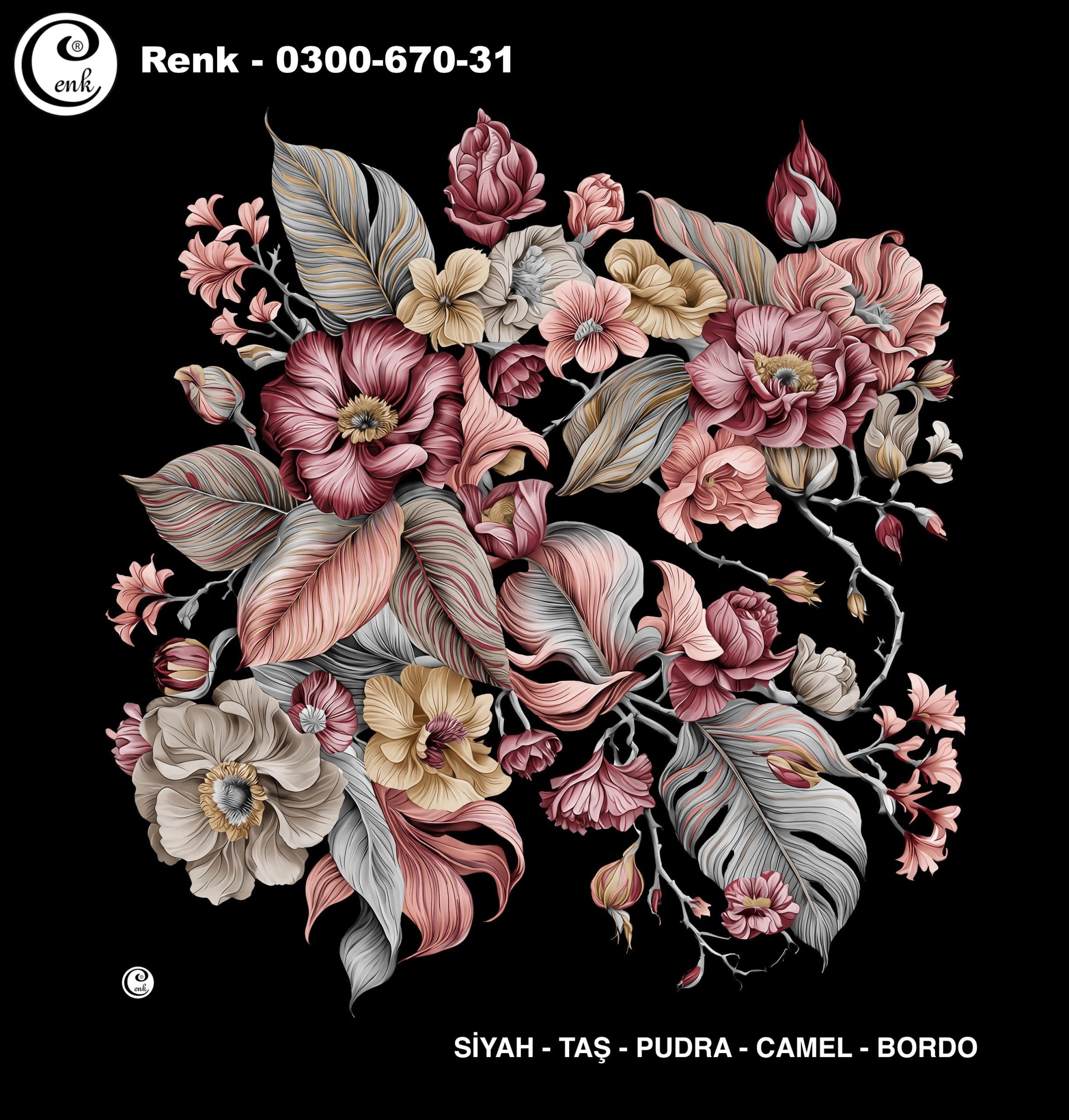 CENK BASKILI 100cm YAZMA 5’Lİ PAKET (ART:300-670-31)