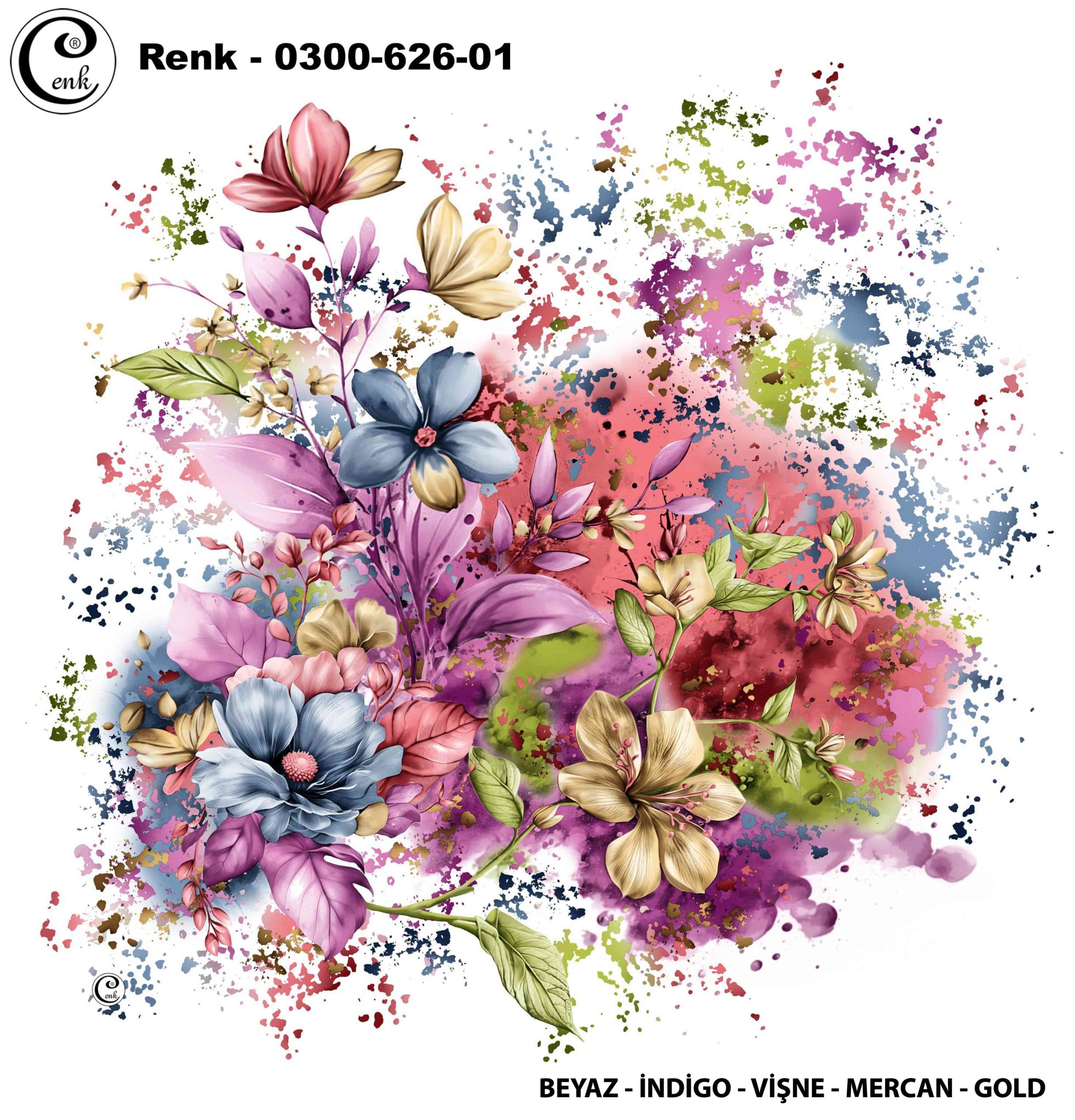 CENK BASKILI 100cm YAZMA 5’Lİ PAKET (ART:300-626-01)