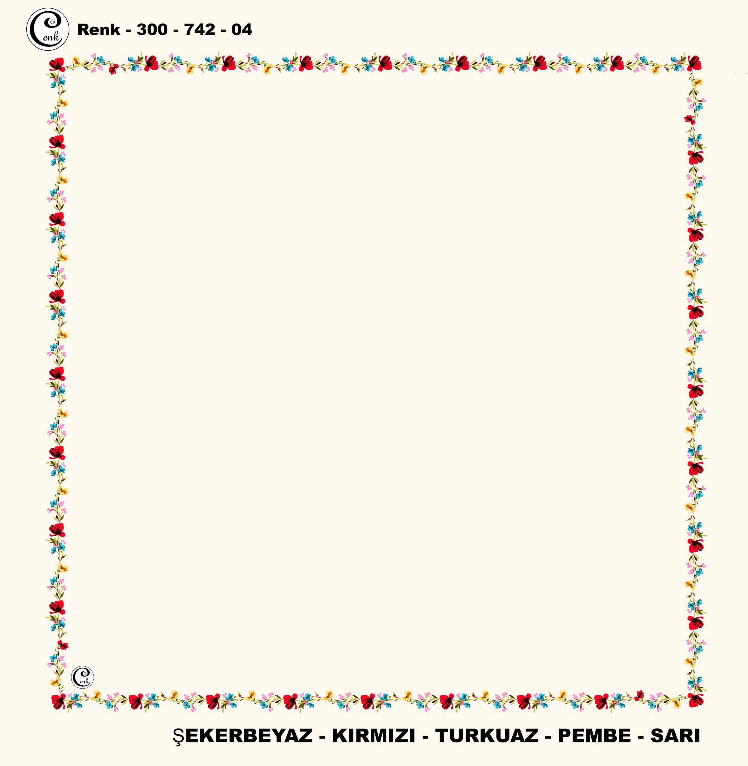 CENK BASKILI 100cm YAZMA 5’Lİ PAKET (ART:300-742-04)