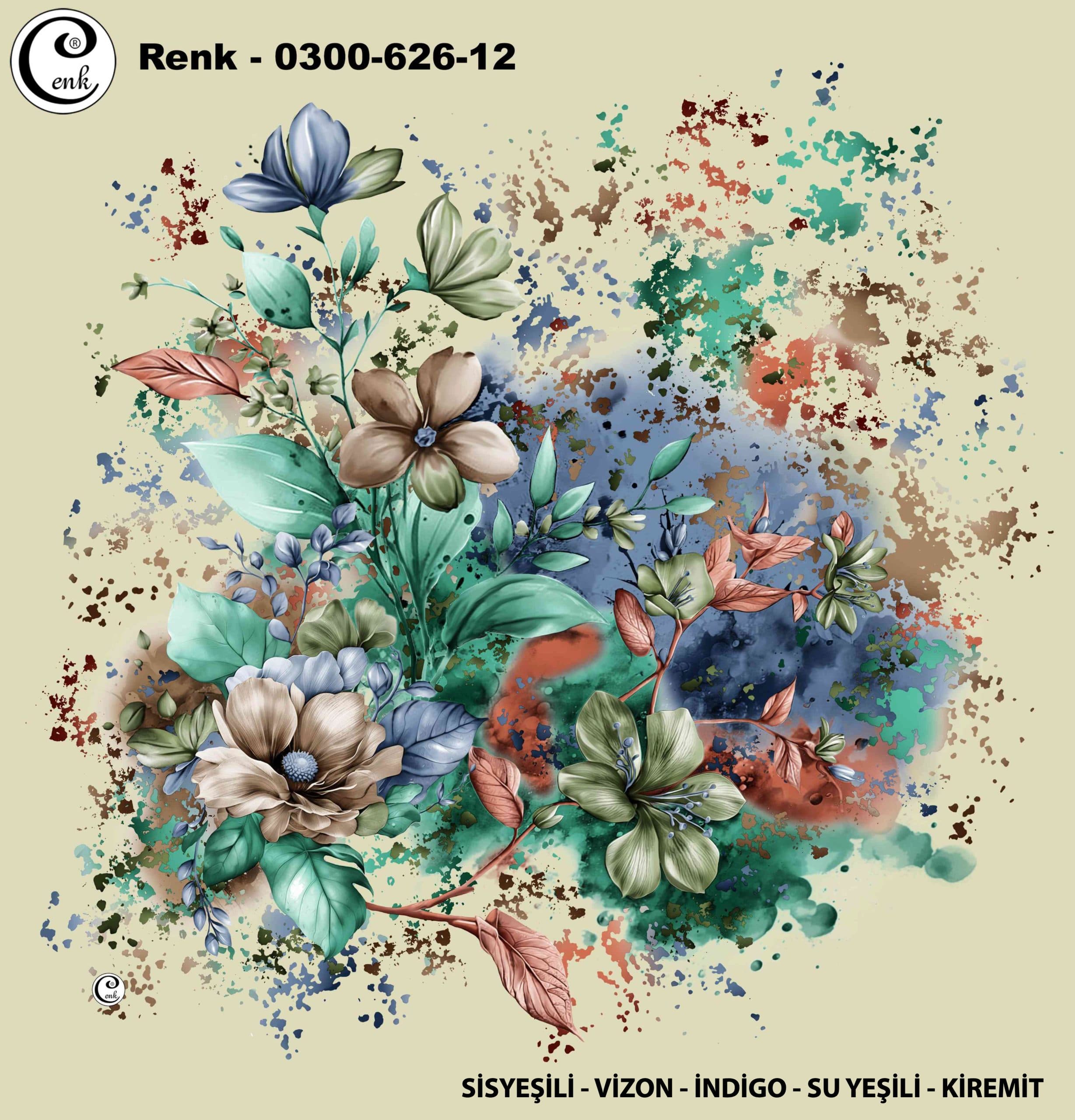 CENK BASKILI 100cm YAZMA 5’Lİ PAKET (ART:300-626-12)