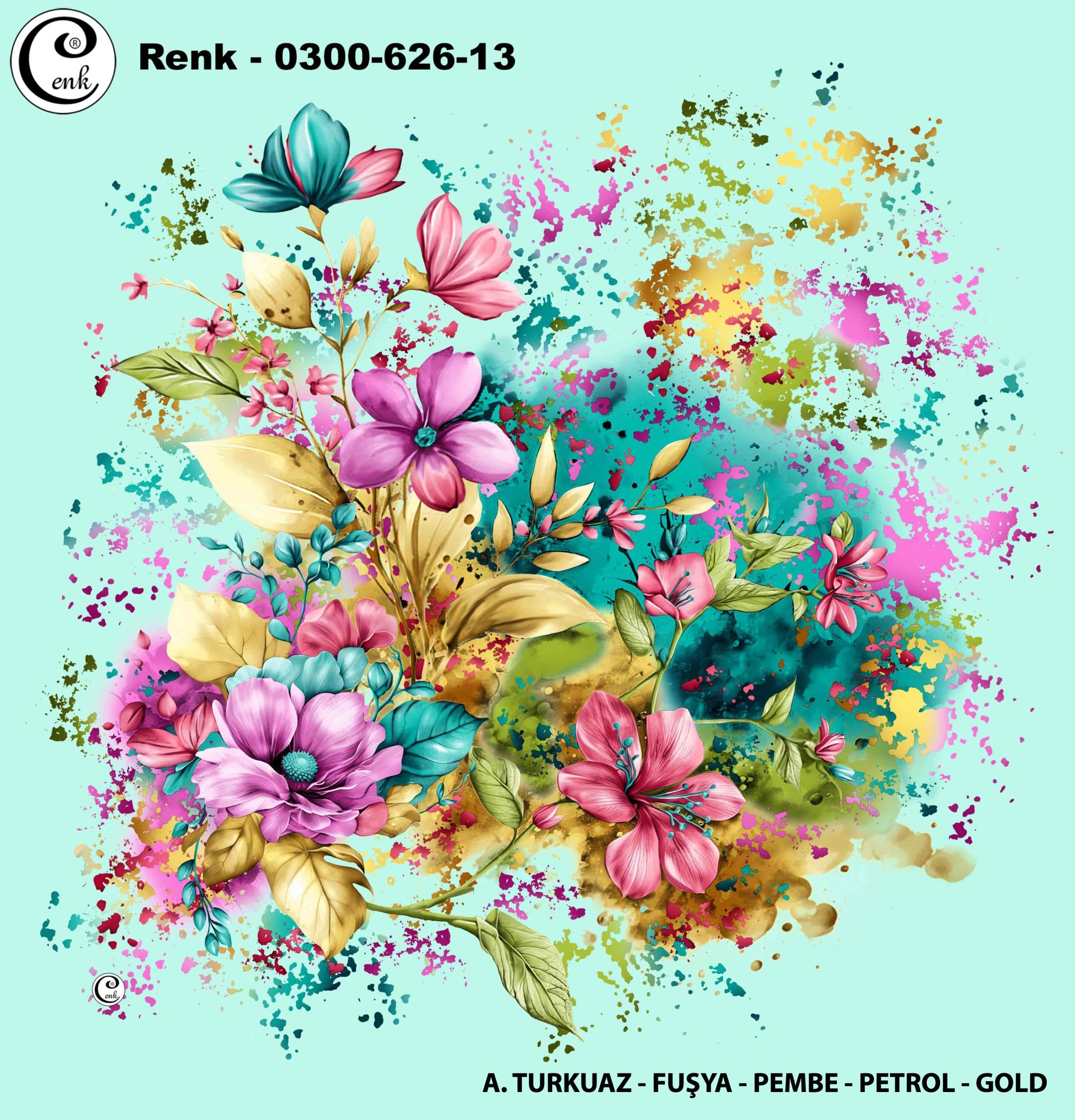 CENK BASKILI 100cm YAZMA 5’Lİ PAKET (ART:300-626-13)