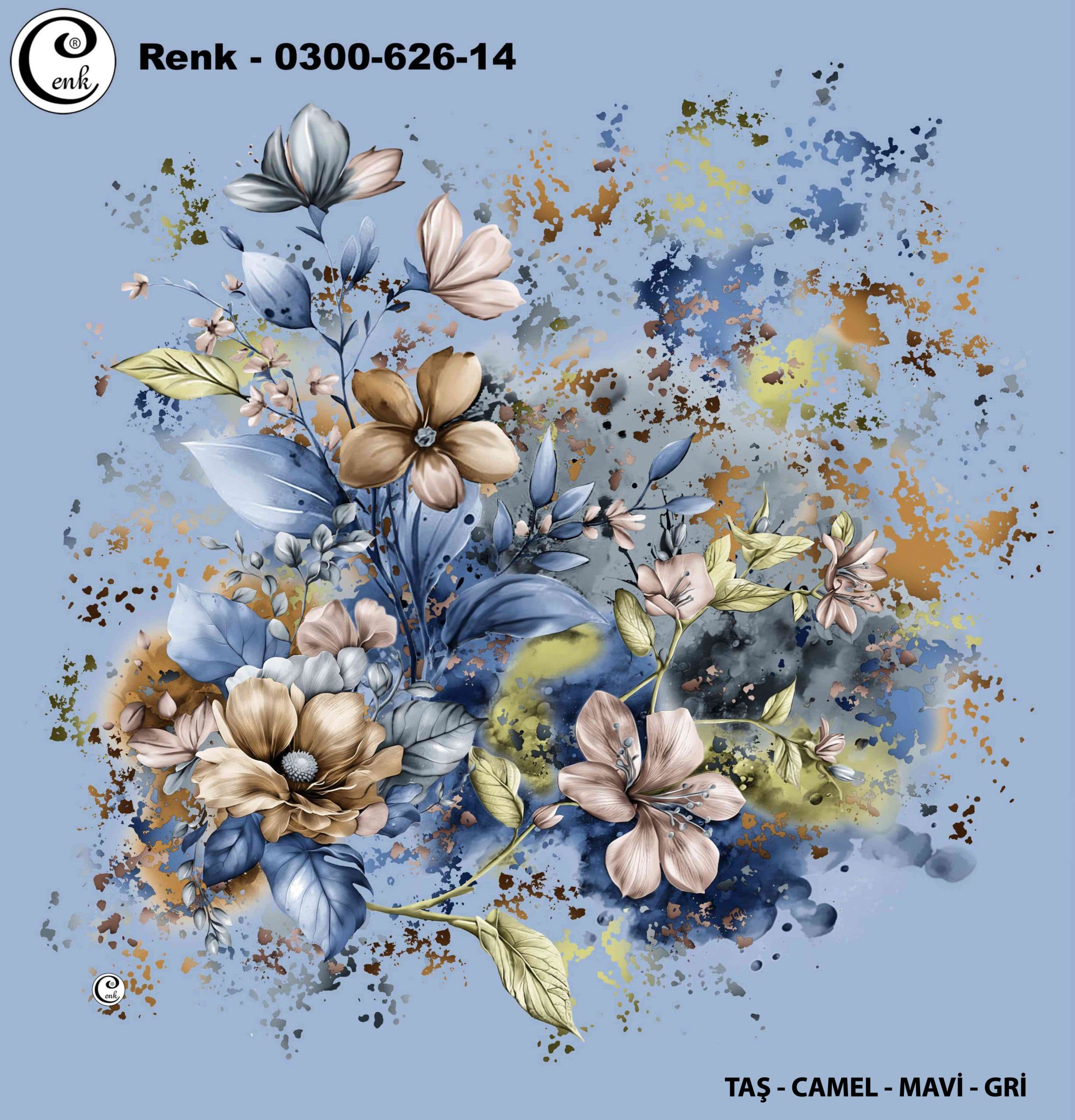 CENK BASKILI 100cm YAZMA 5’Lİ PAKET (ART:300-626-14)
