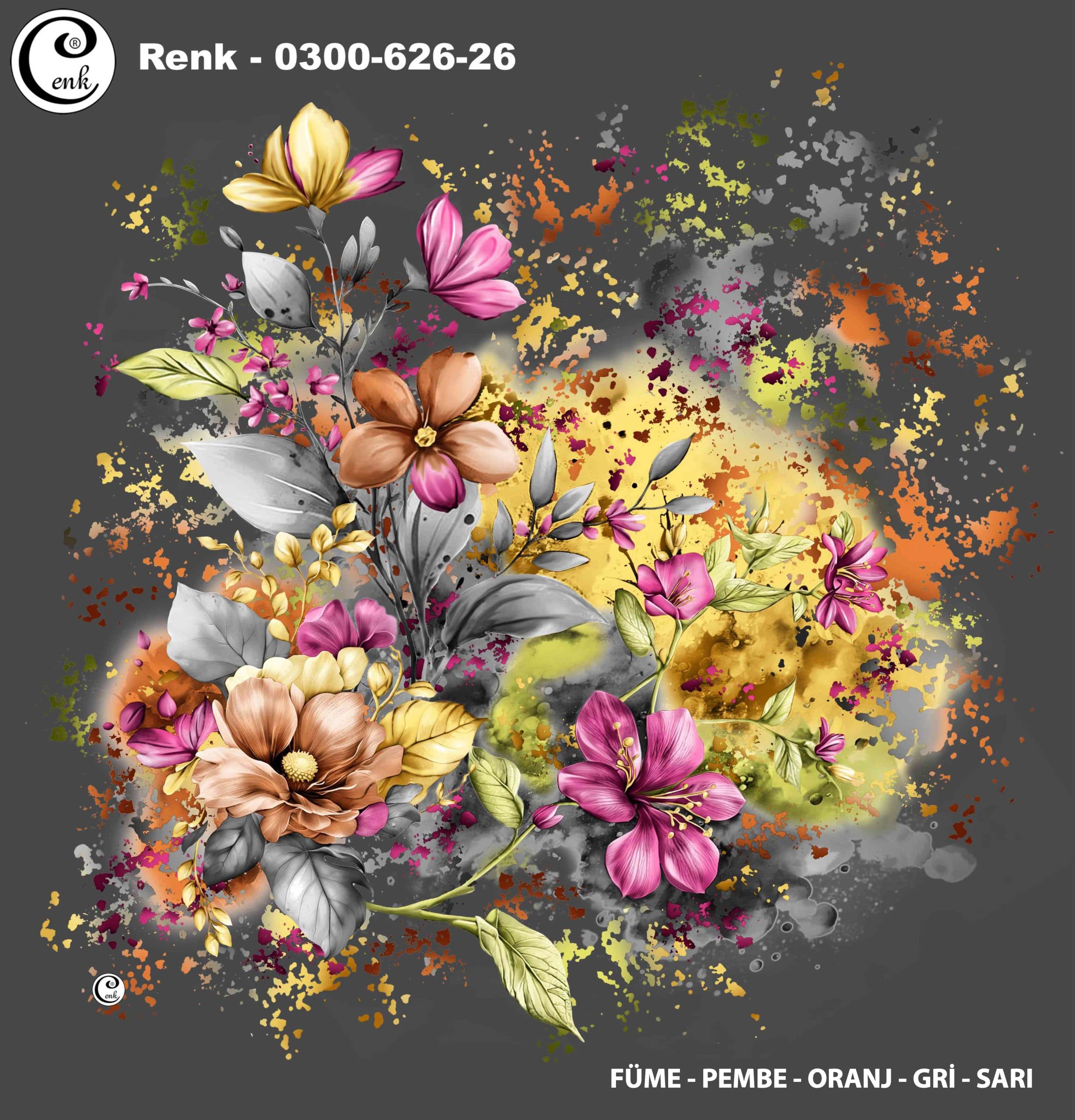 CENK BASKILI 100cm YAZMA 5’Lİ PAKET (ART:300-626-26)
