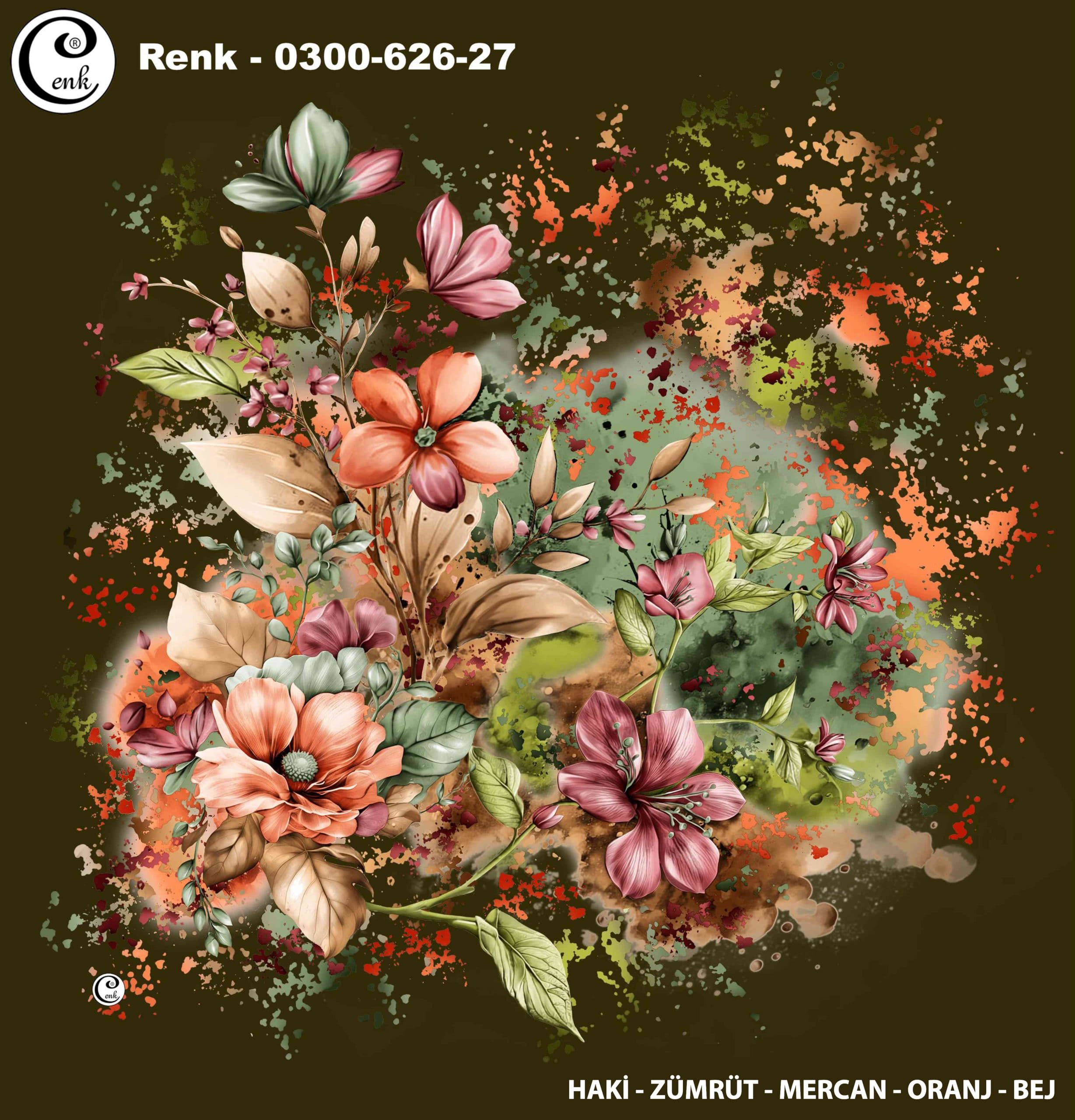 CENK BASKILI 100cm YAZMA 5’Lİ PAKET (ART:300-626-27)