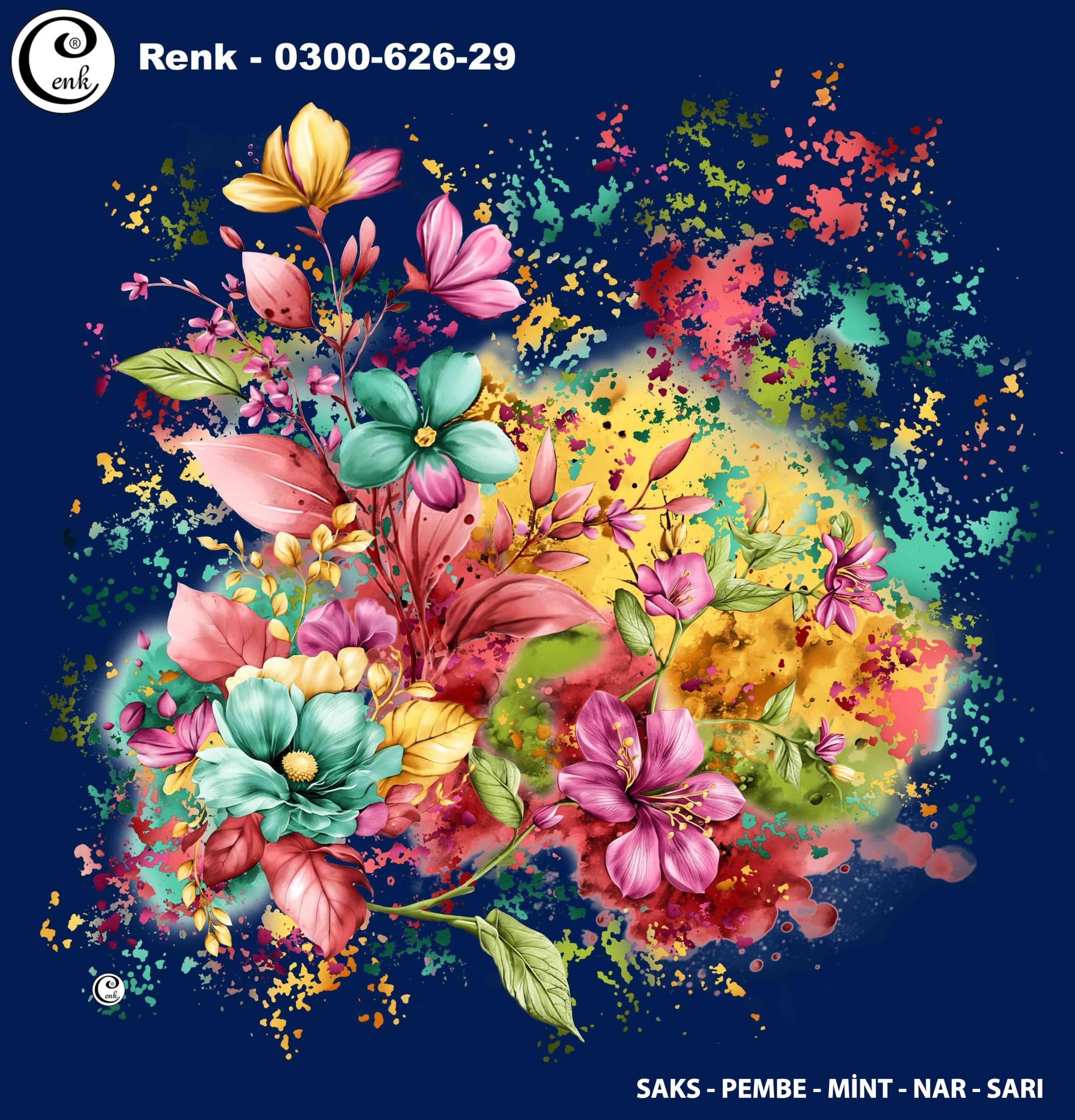 CENK BASKILI 100cm YAZMA 5’Lİ PAKET (ART:300-626-29)