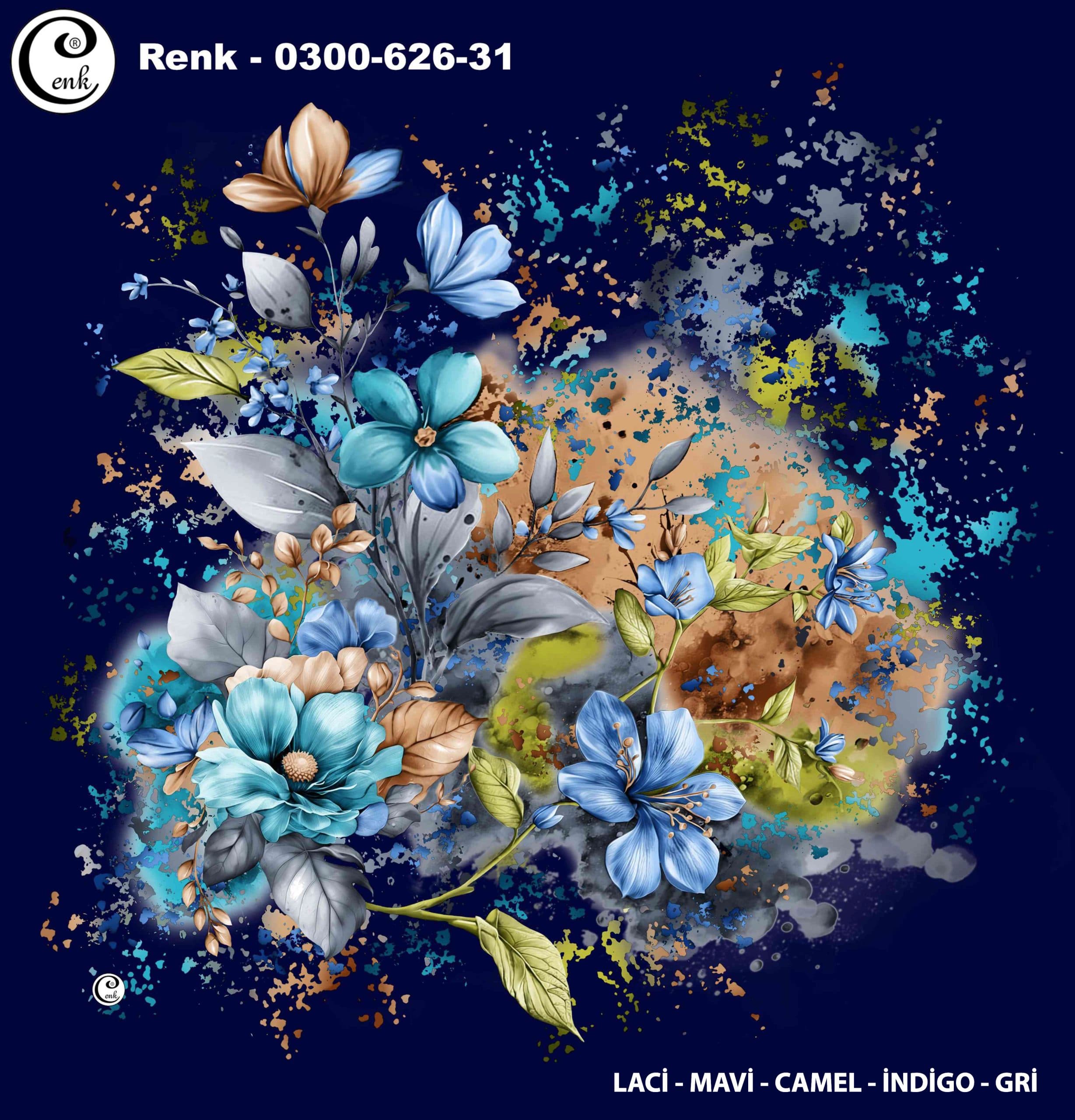 CENK BASKILI 100cm YAZMA 5’Lİ PAKET (ART:300-626-31)