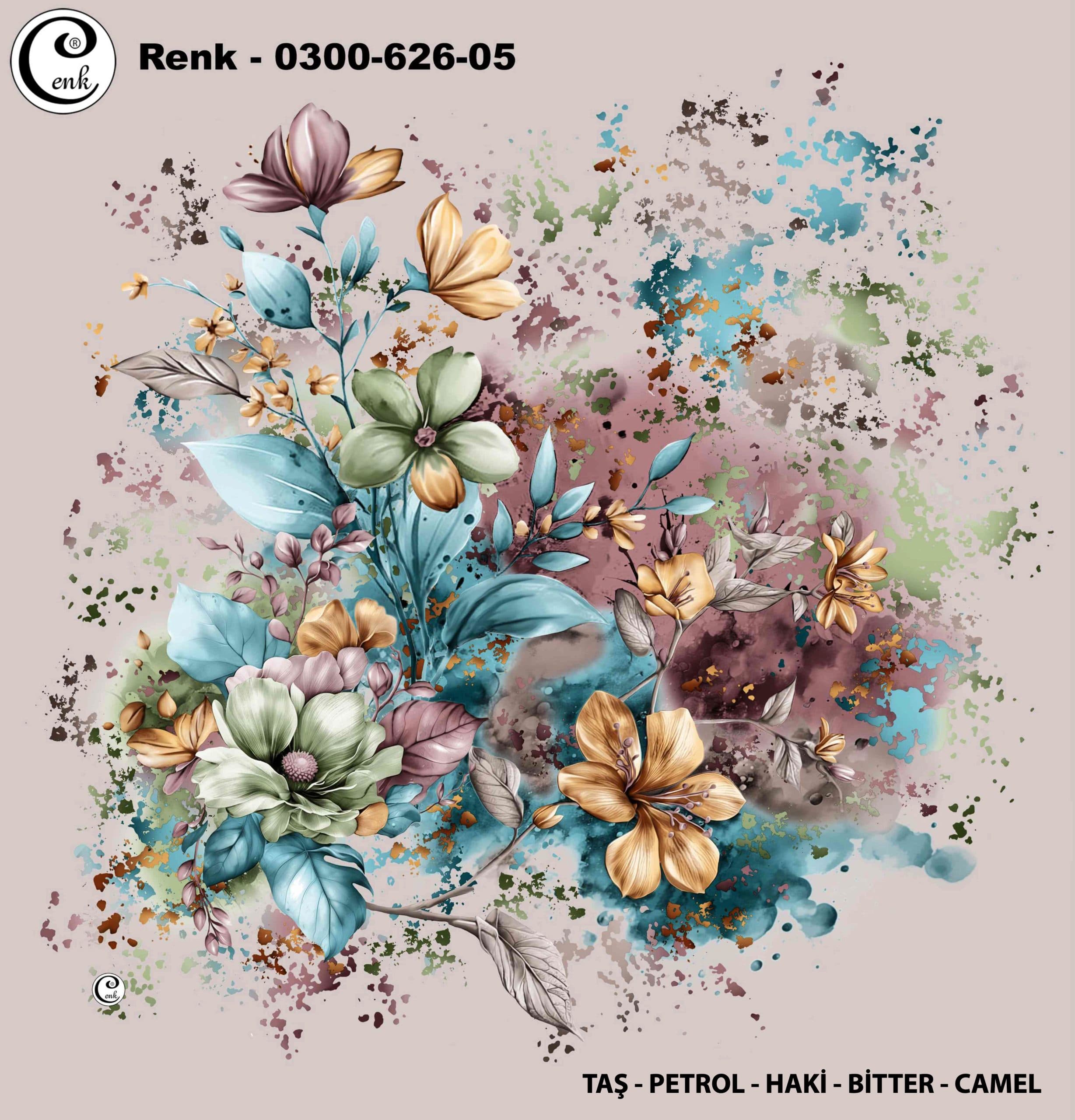 CENK BASKILI 100cm YAZMA 5’Lİ PAKET (ART:300-626-05)
