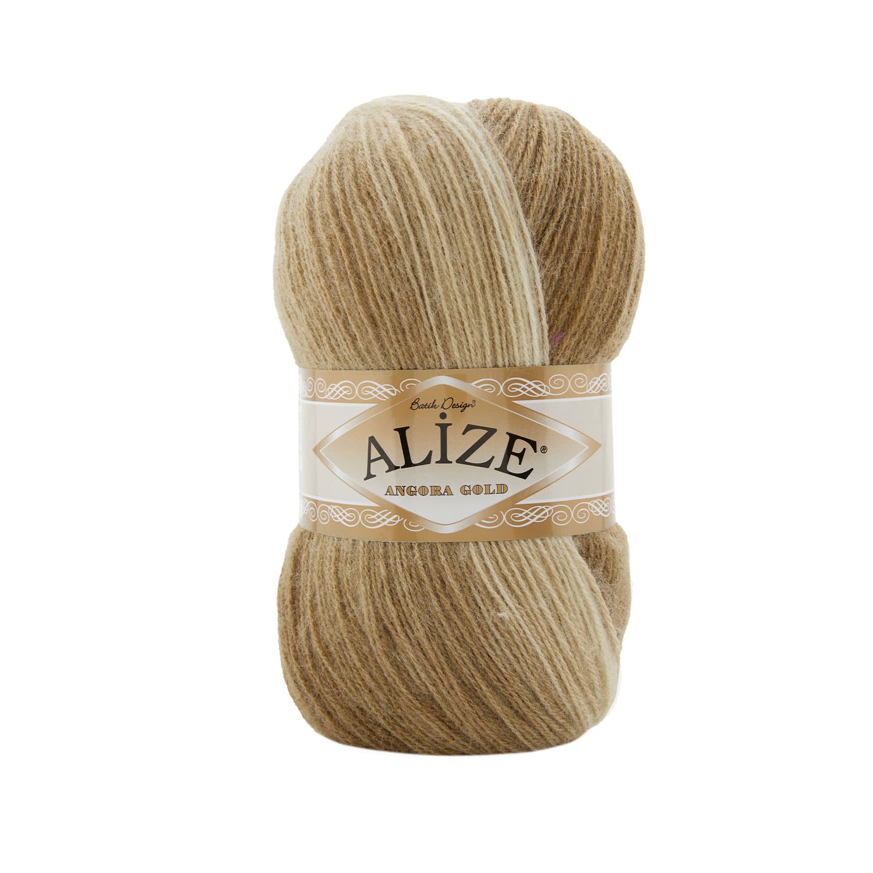 Alize Angora Gold Batik 8054 Yelek ve Şal İpi