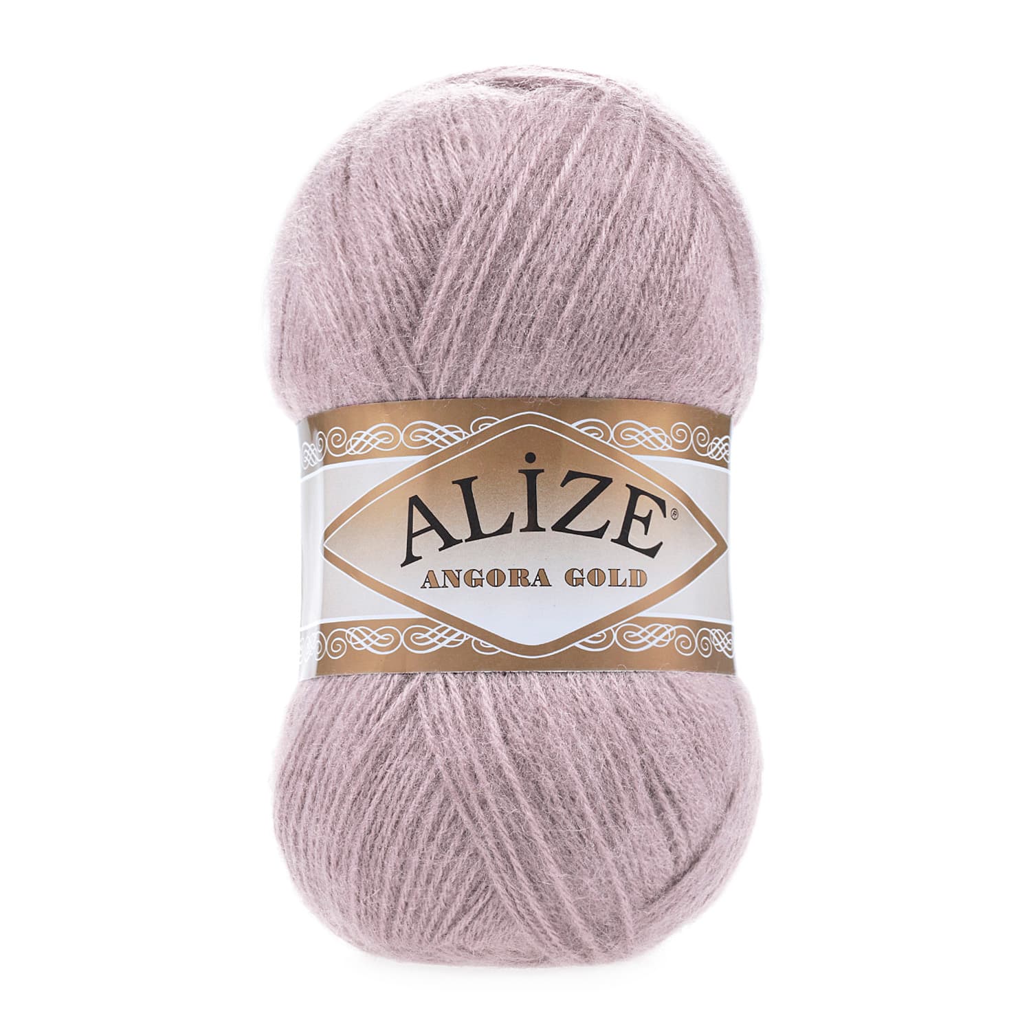 Alize Angora Gold 163 Gri Yelek ve Şal İpi