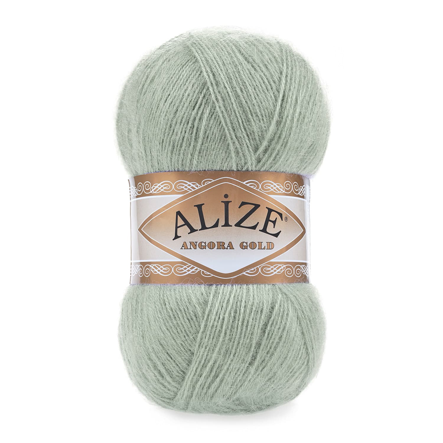 Alize Angora Gold 515 Çağla Yelek ve Şal İpi