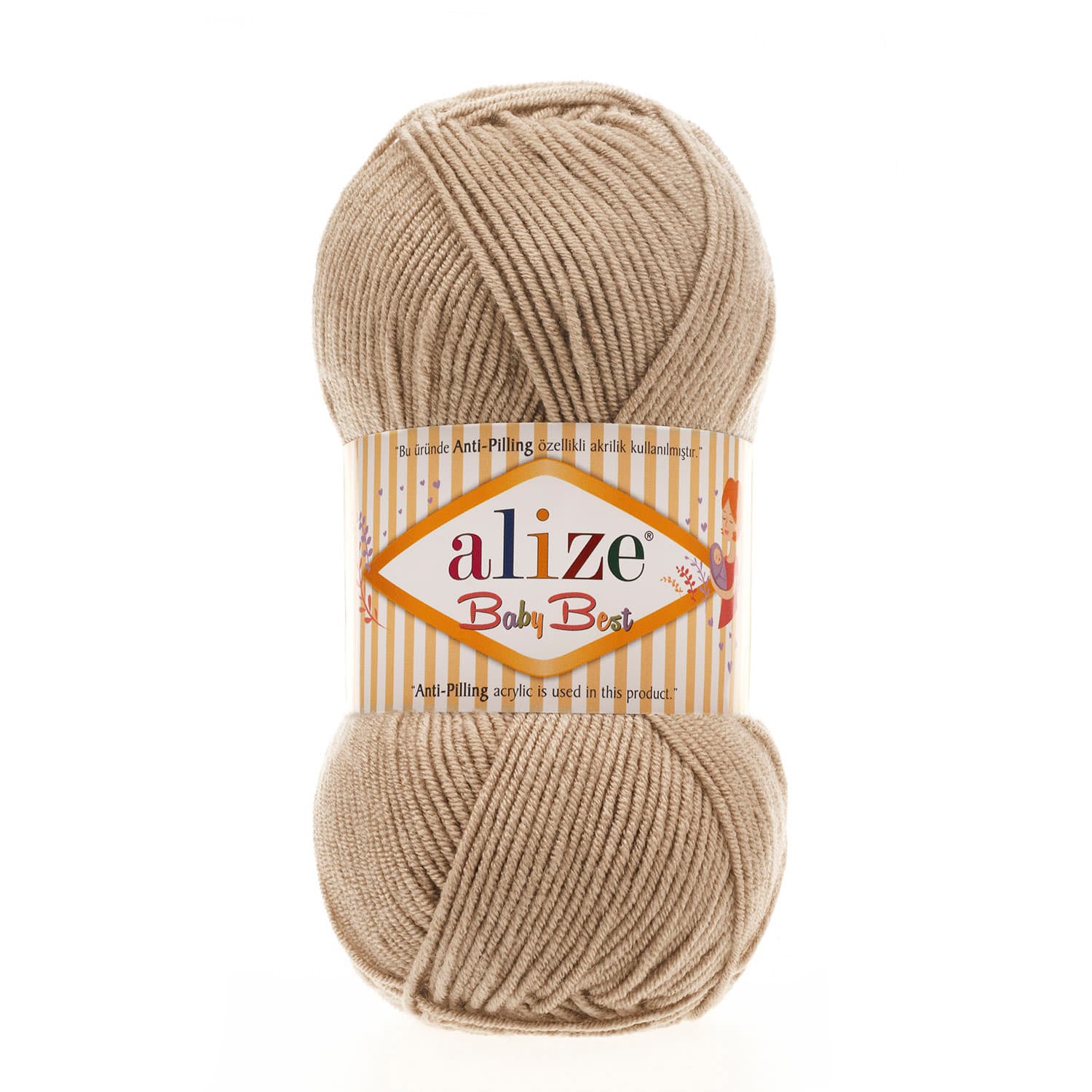 Alize Baby Best 256 Bej Bebe Yünü