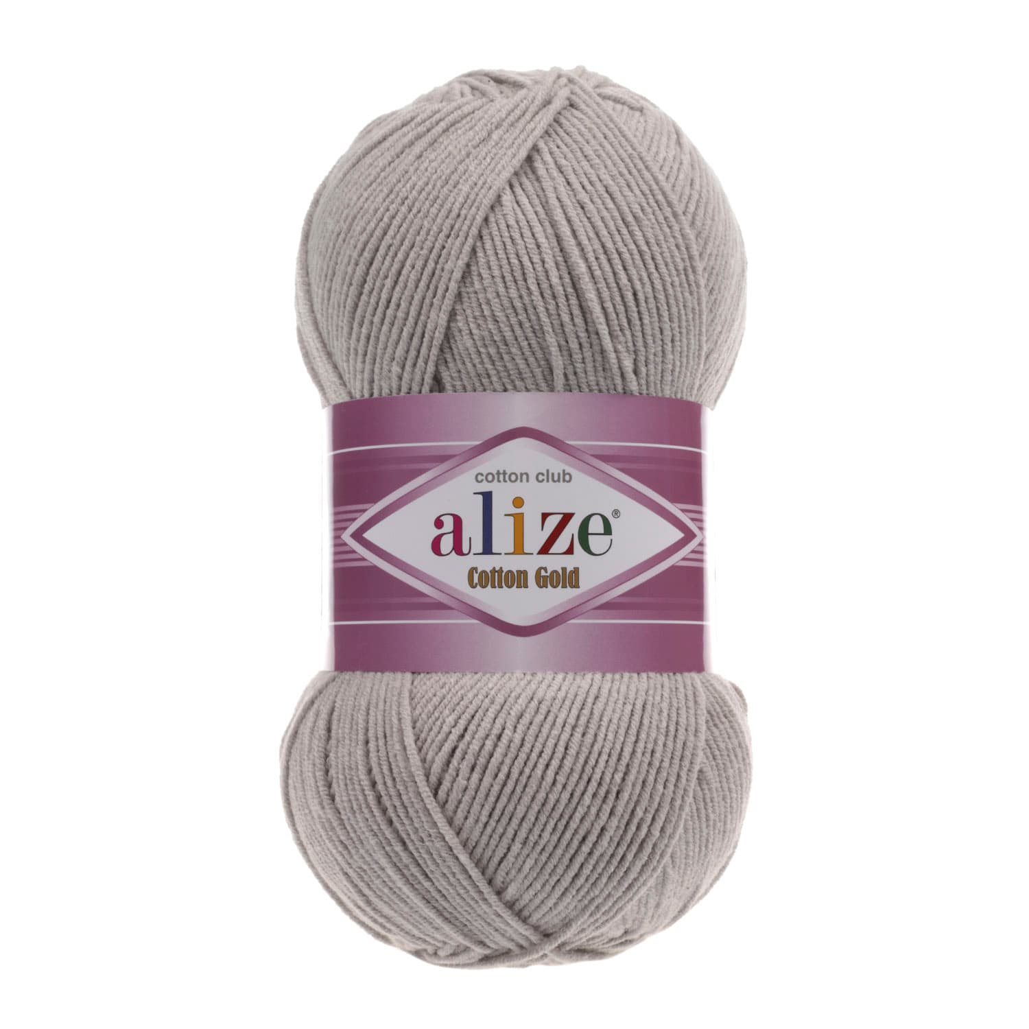 Alize Cotton Gold 200 Açık Gri Pamuklu Örgü İpi