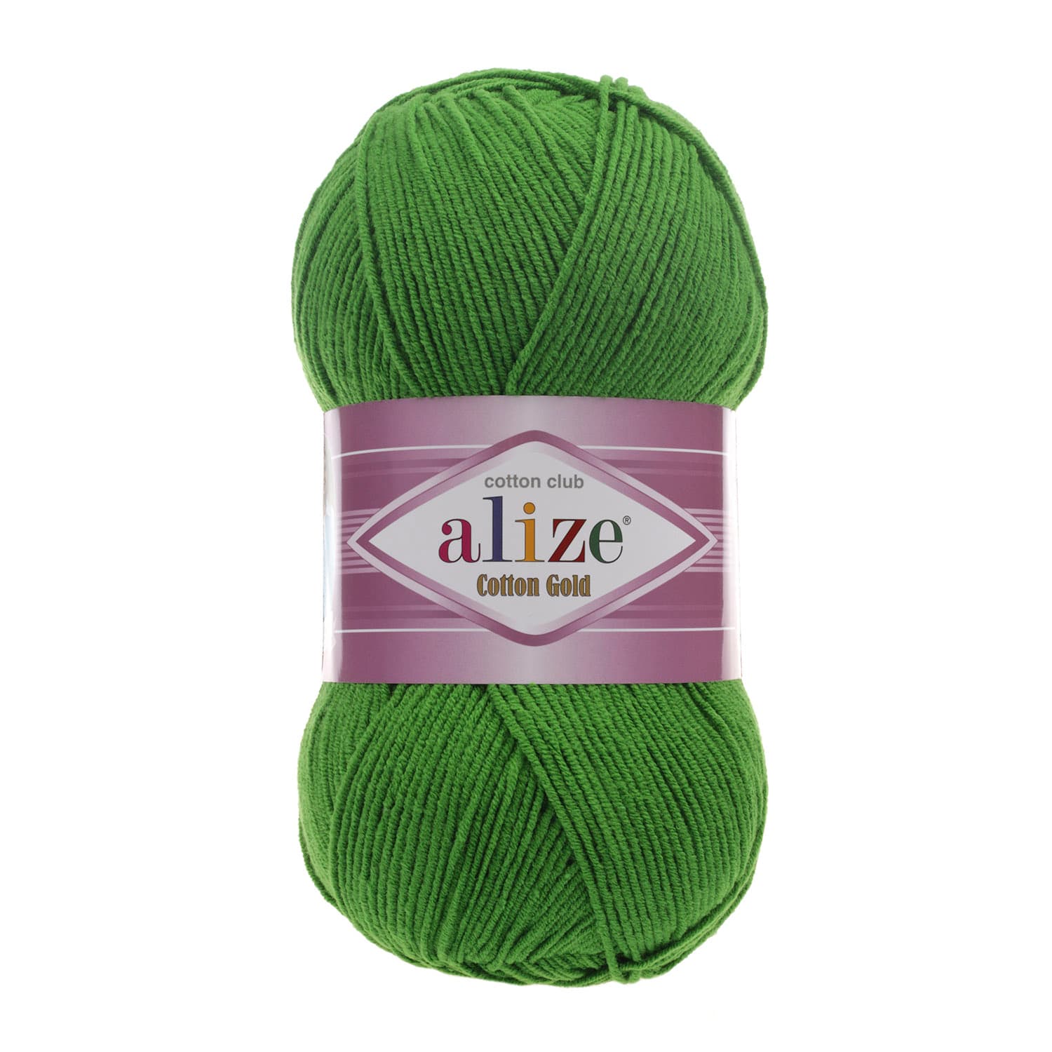 Alize Cotton Gold 126 Çimen Yeşili Pamuklu Örgü İpi