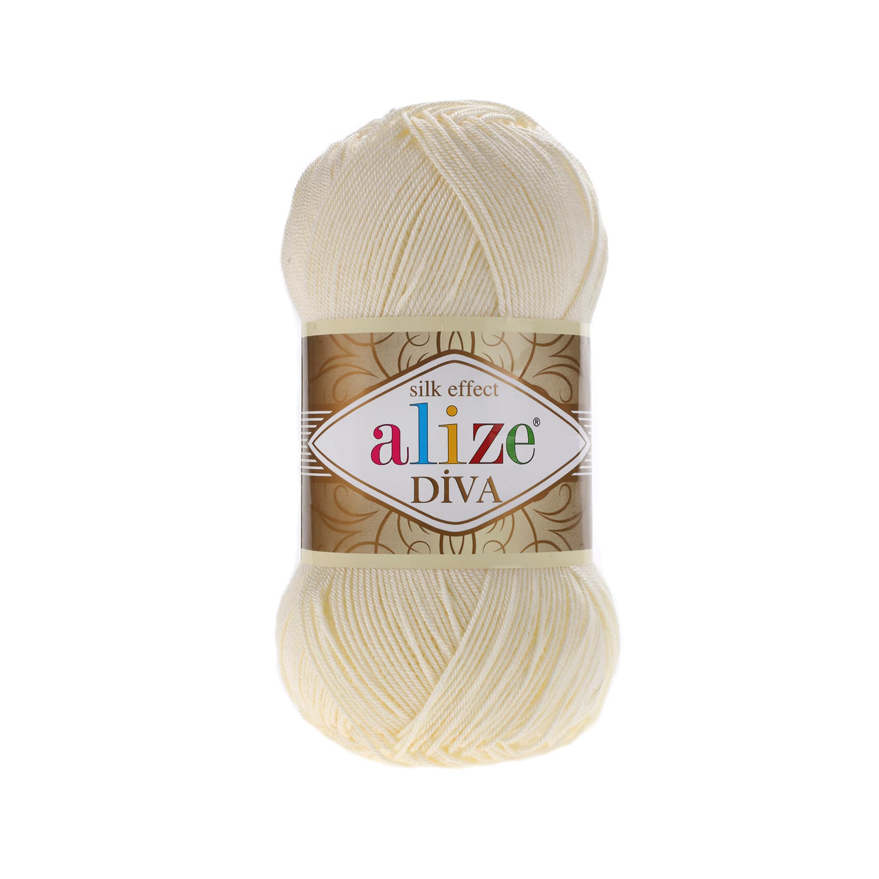 Alize Diva 1 Krem Örgü İpi