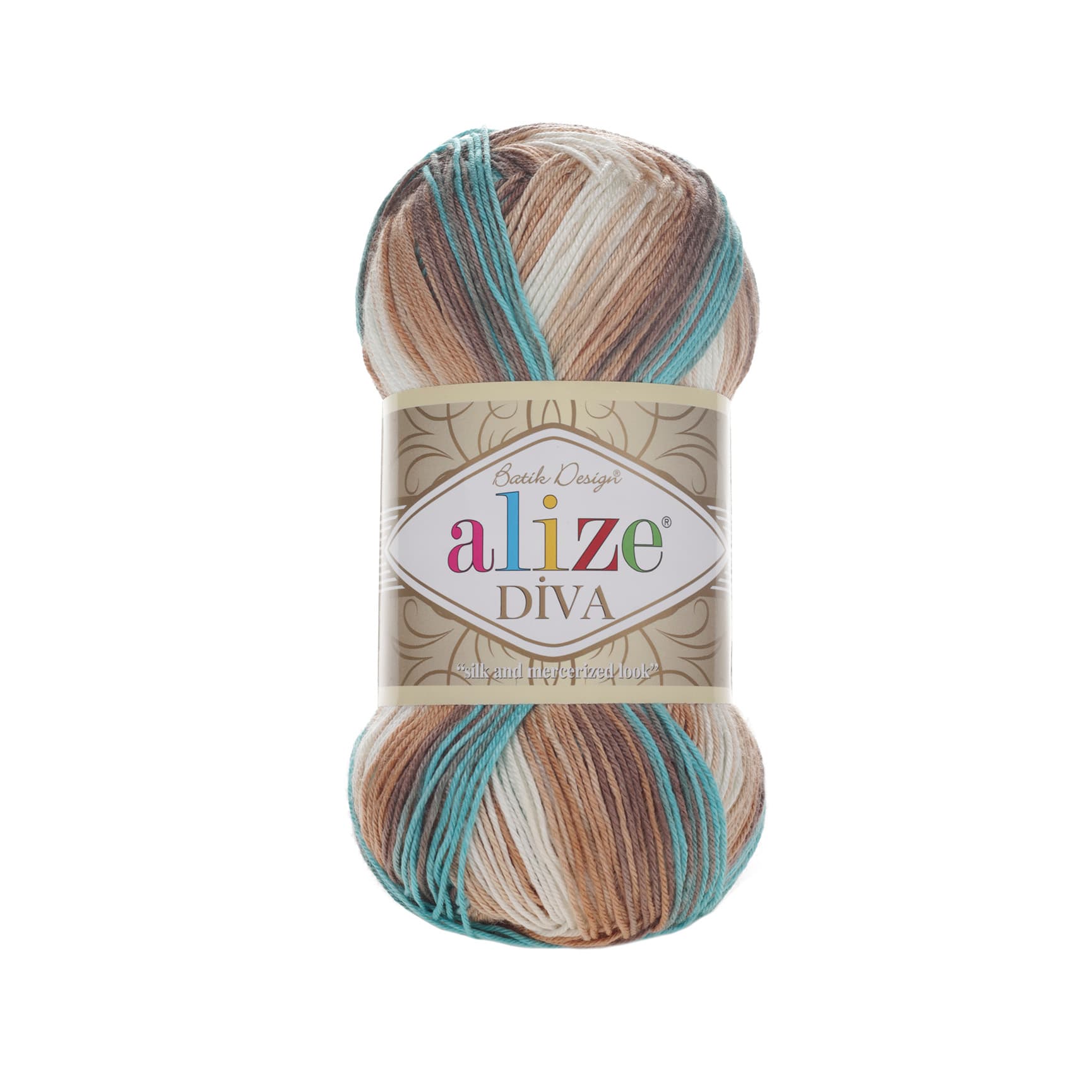 Alize Diva Batik 4603 Örgü İpi