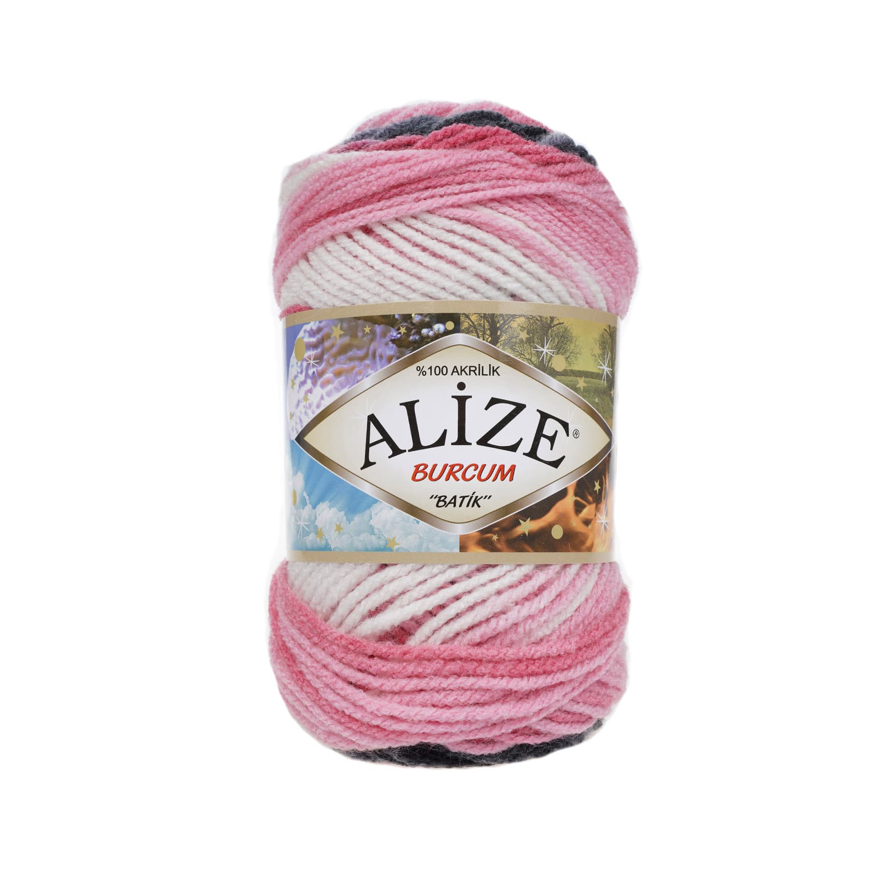 Alize Burcum Batik Örgü İpi
