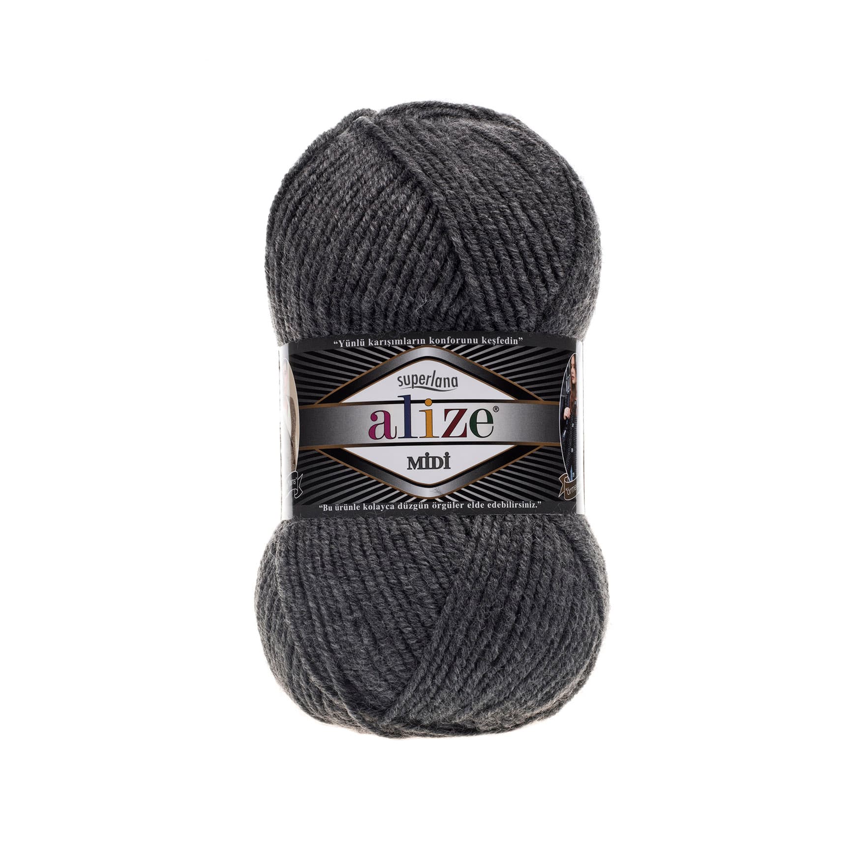 Alize Superlana Midi 182 Yünlü Örgü İpi
