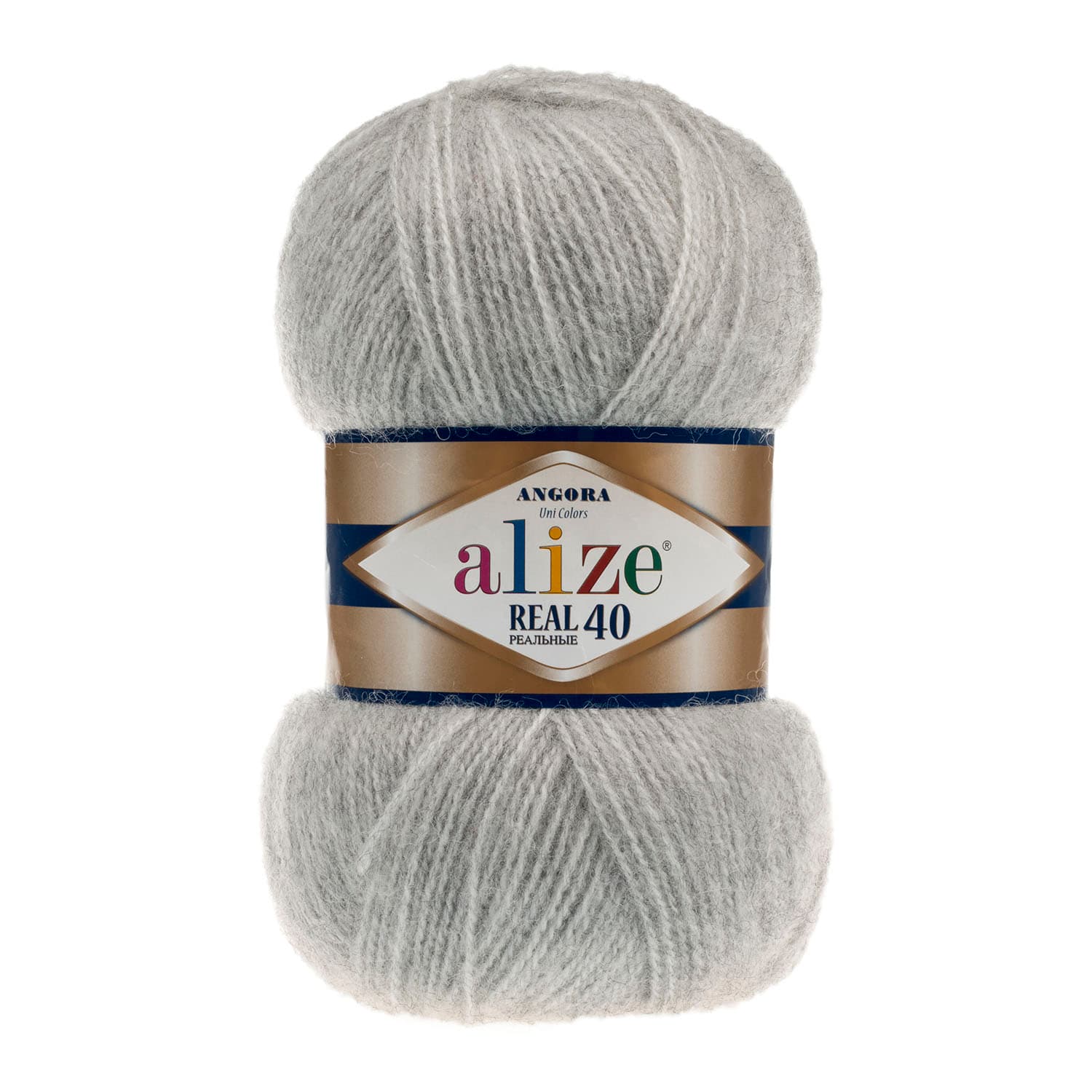 Alize Angora Real 40 614 Yelek ve Şal İpi
