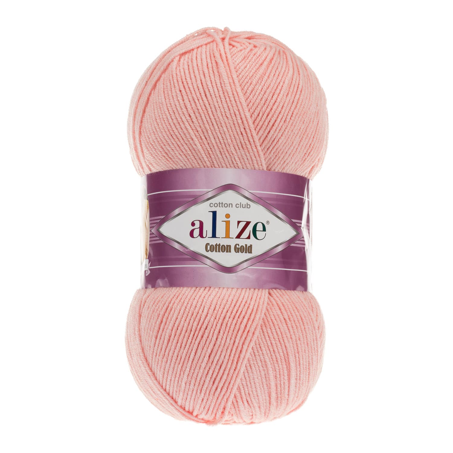 Alize Cotton Gold 393 Toz Pembe Pamuklu Örgü İpi
