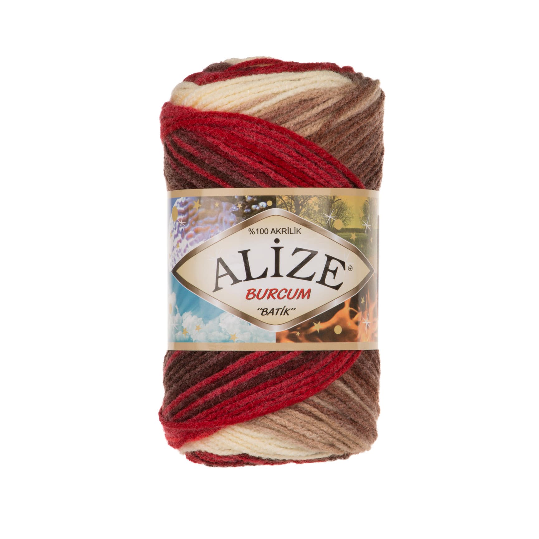 Alize Burcum Batik 4574 Örgü İpi