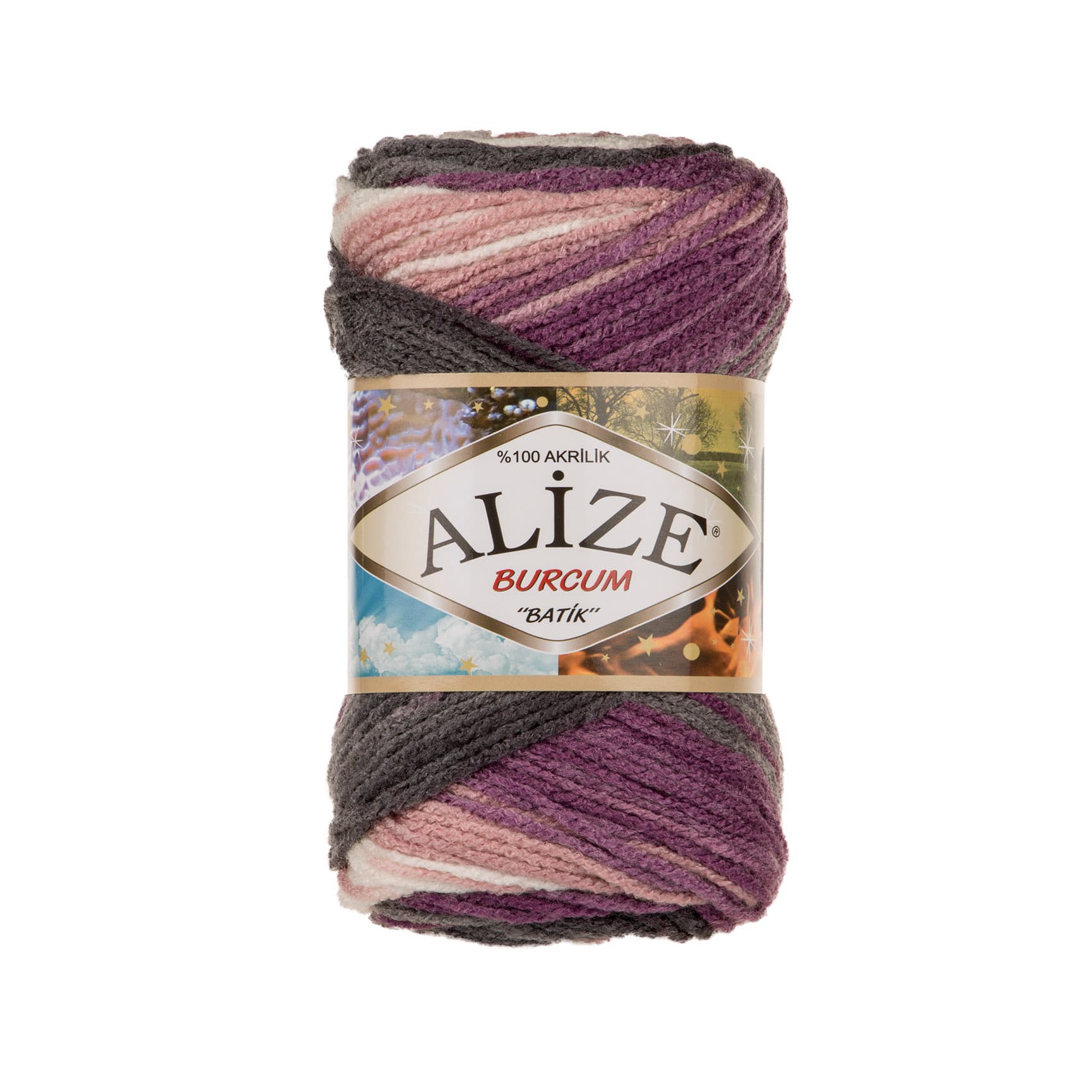 Alize Burcum Batik 1986 Örgü İpi