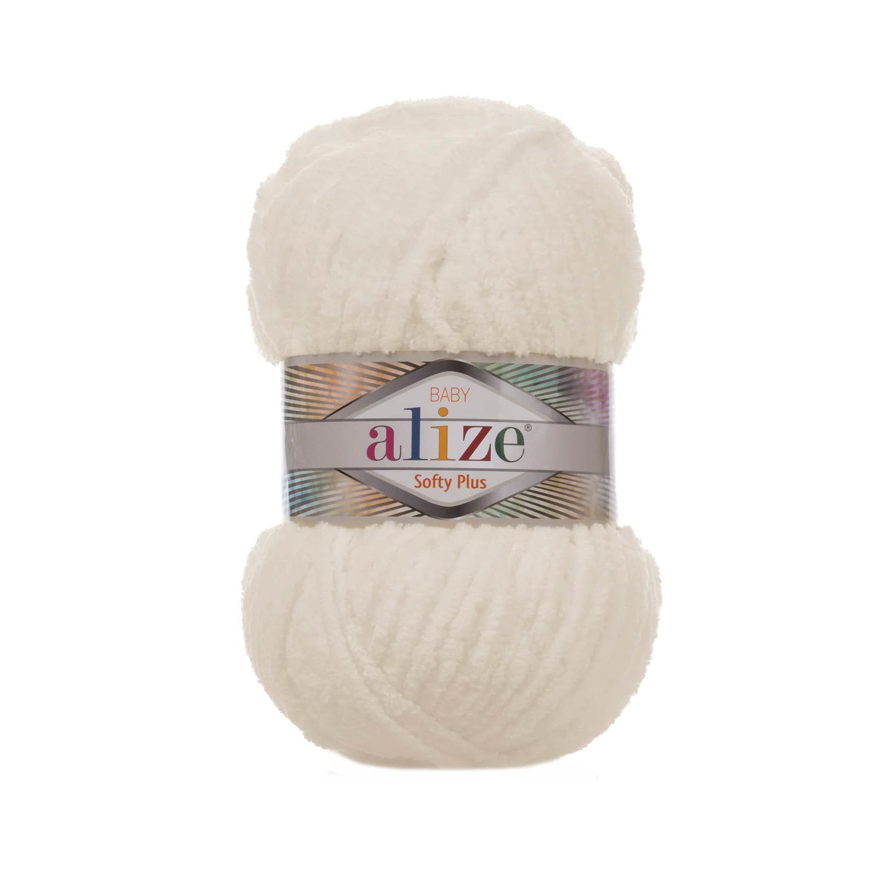 Alize Softy Plus 62 Krem Kadife İp