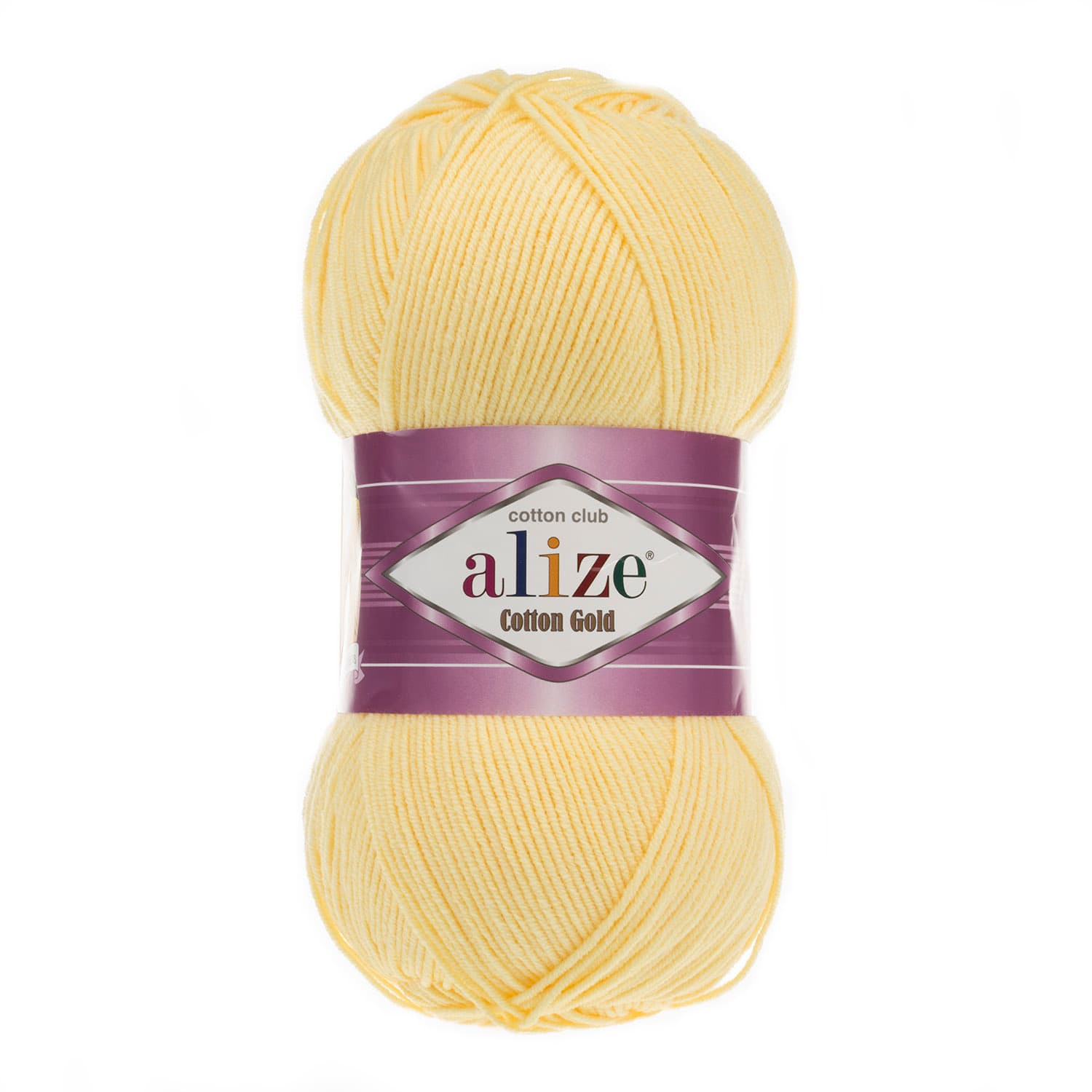 Alize Cotton Gold 187 Sarı Pamuklu Örgü İpi