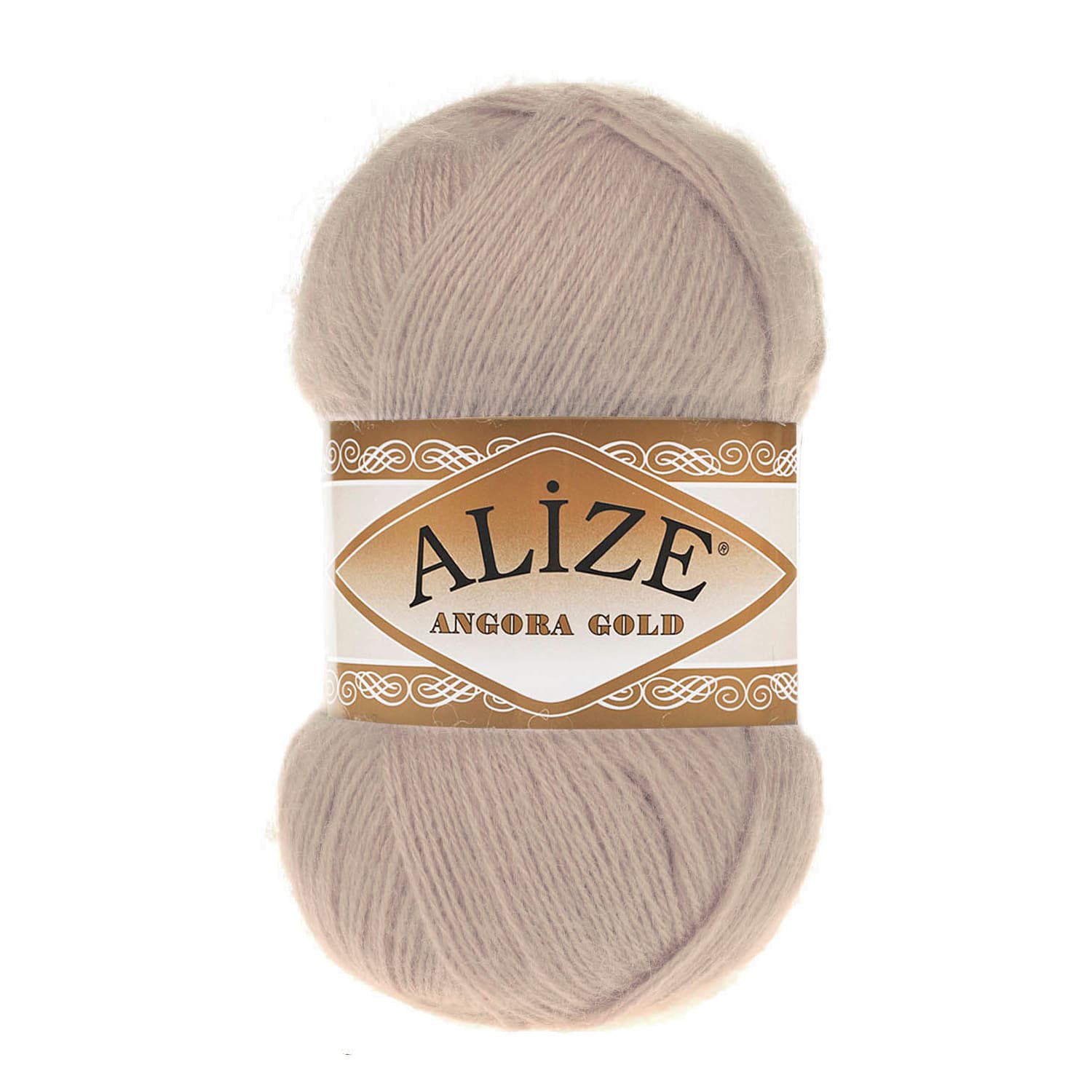 Alize Angora Gold 506 Taş Yelek ve Şal İpi