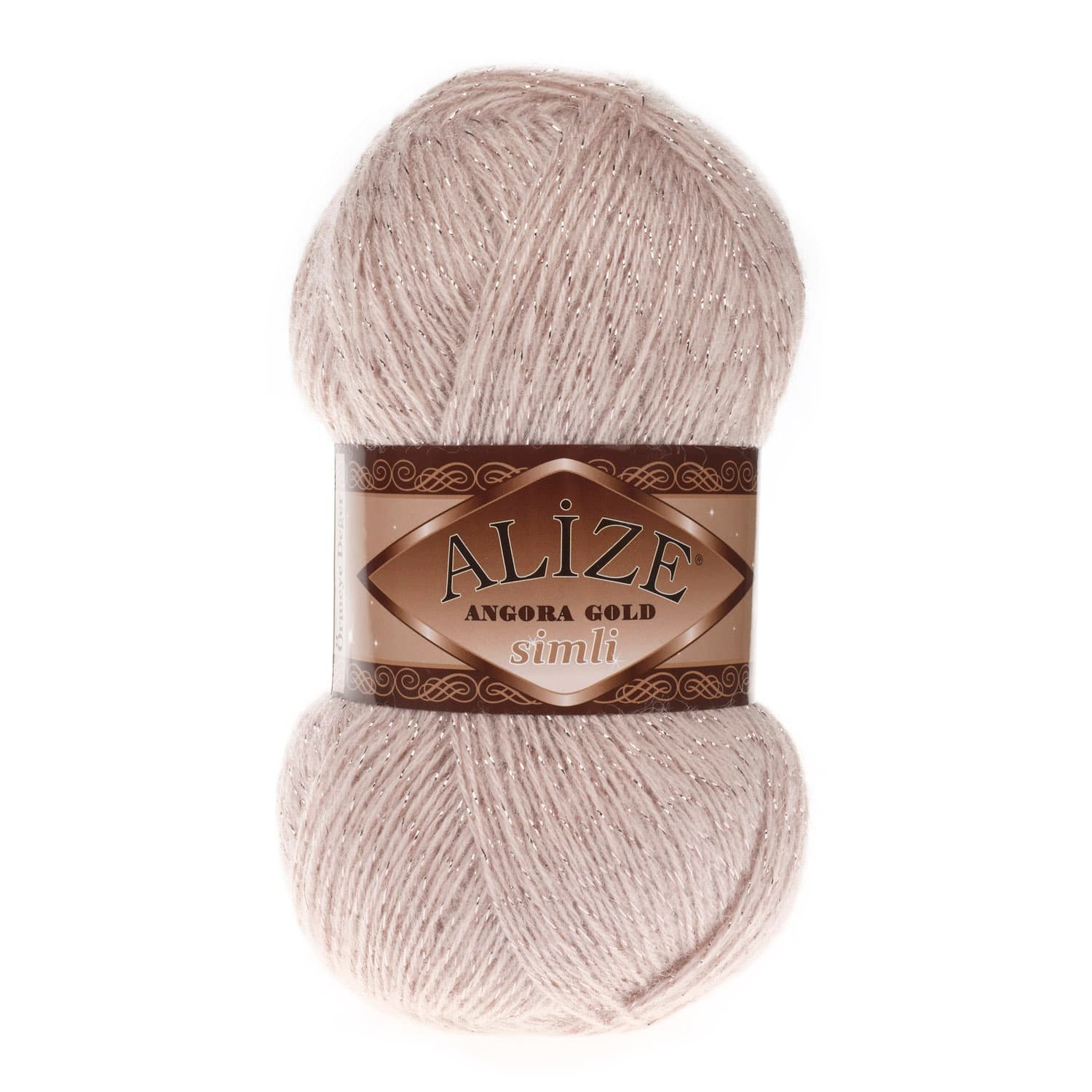 Alize Angora Gold Simli 506 Taş Yelek ve Şal İpi