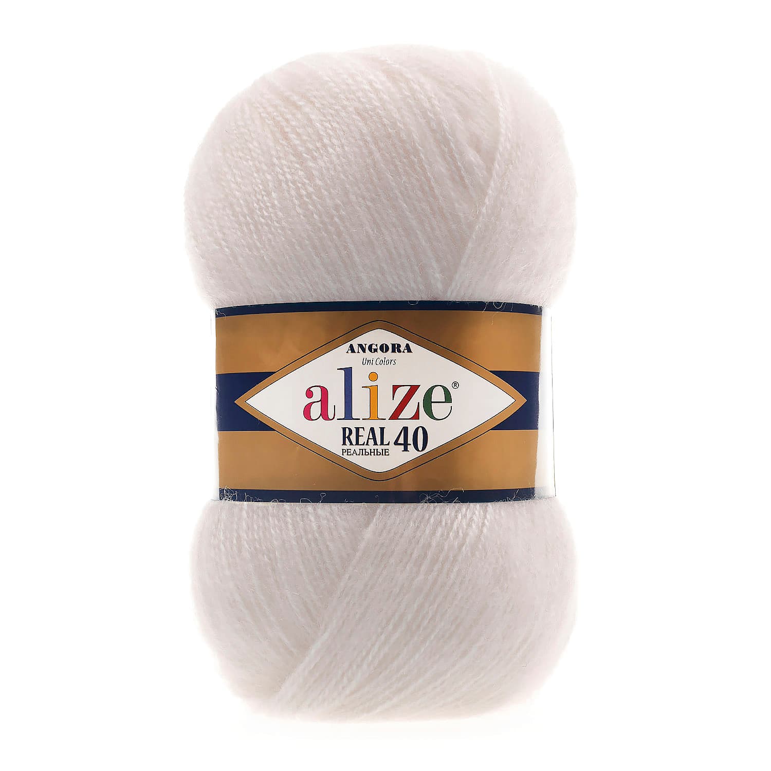 Alize Angora Real 40 599 Fil Dişi Yelek ve Şal İpi