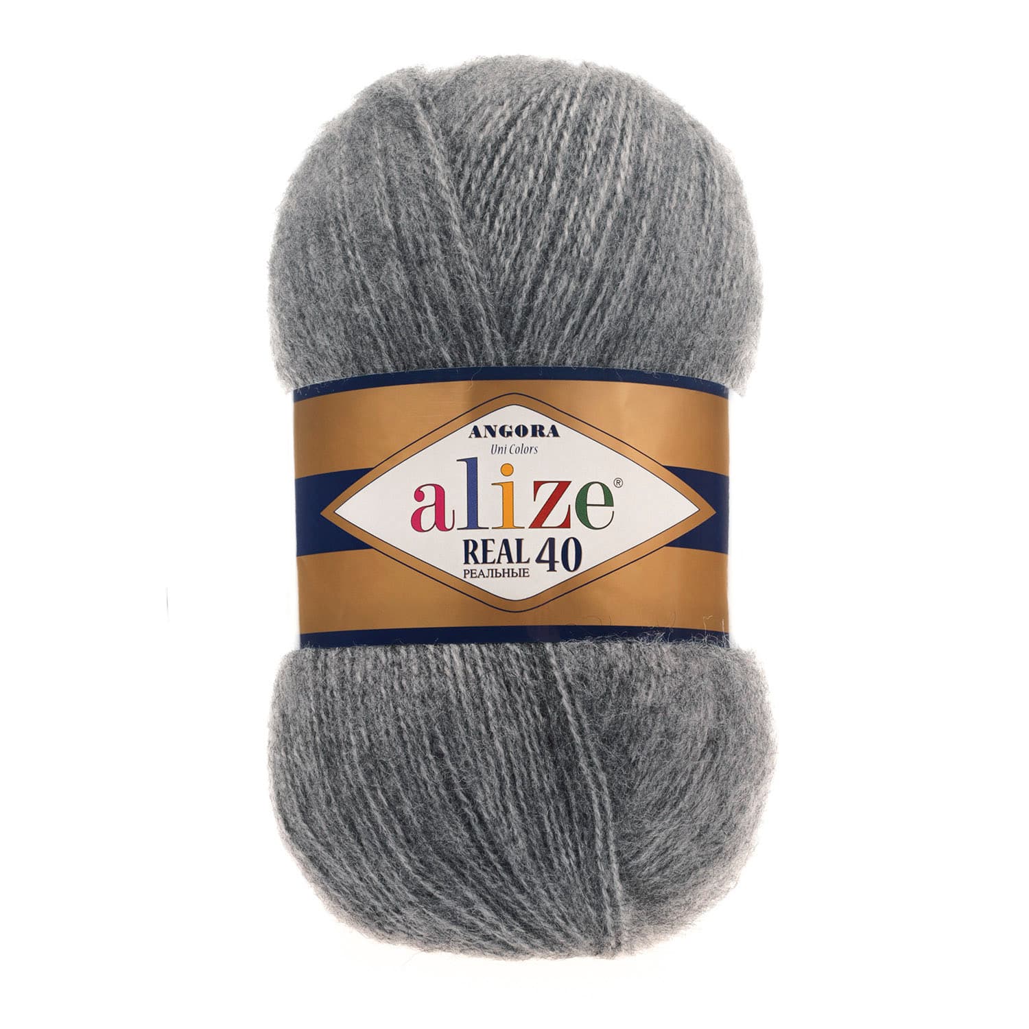 Alize Angora Real 40 182 Yelek ve Şal İpi