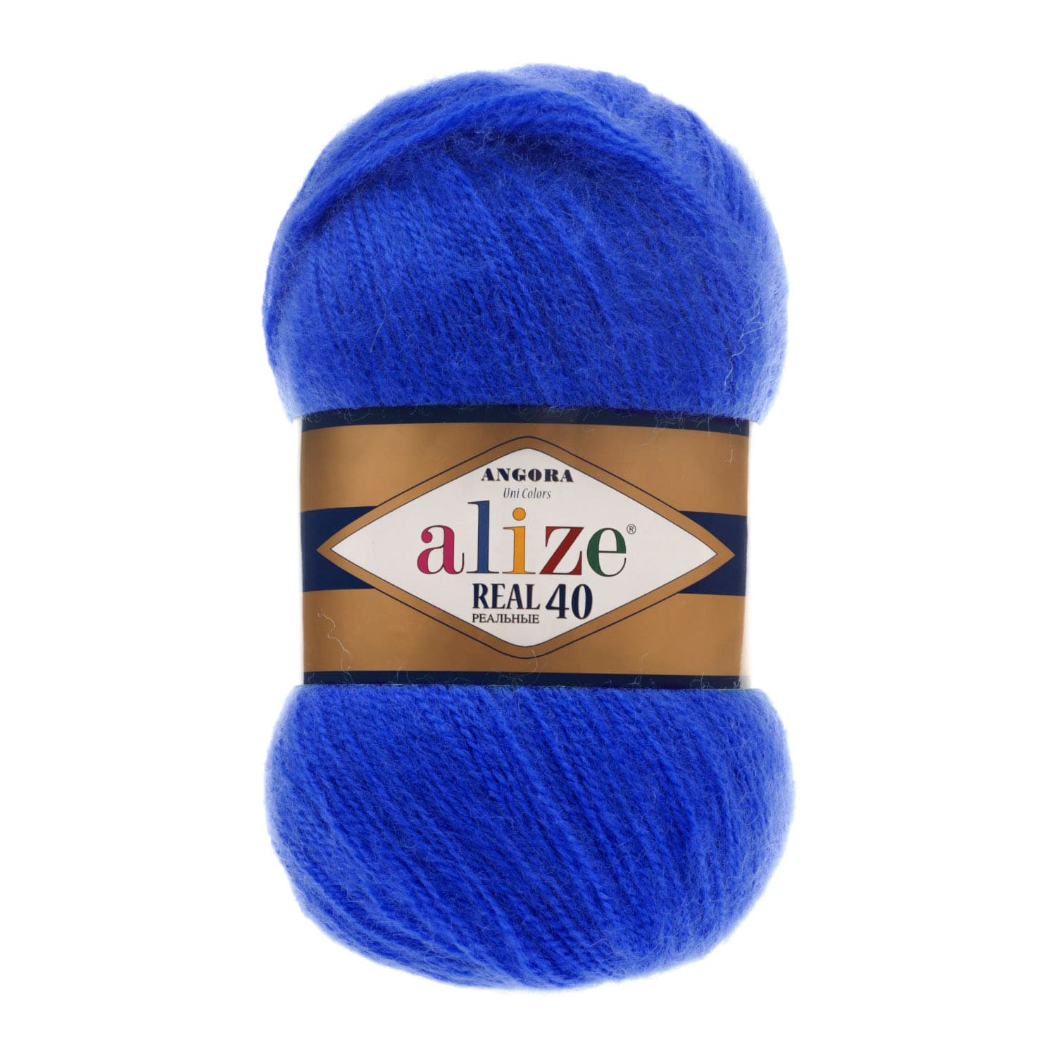 Alize Angora Real 40 141 Saks Yelek ve Şal İpi