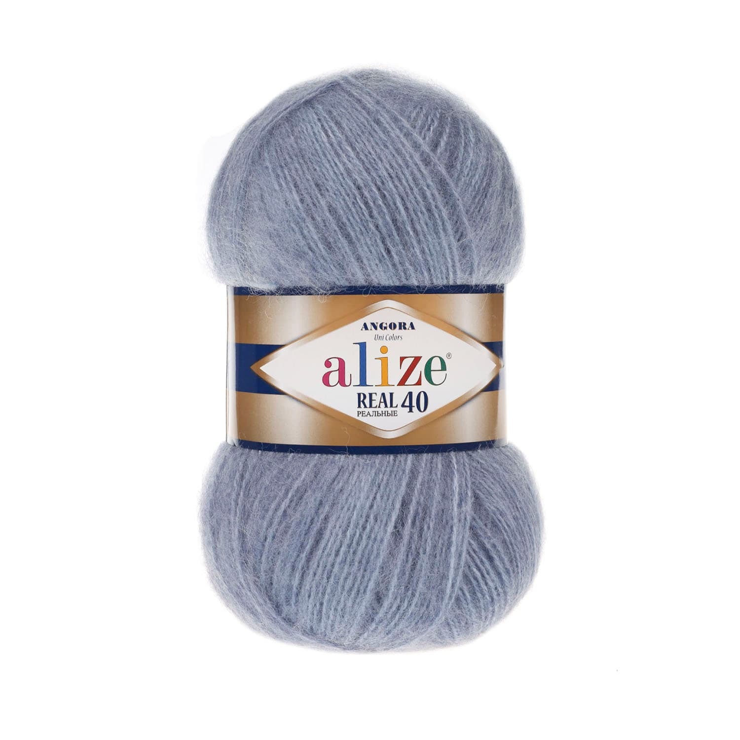 Alize Angora Real 40 221 Yelek ve Şal İpi