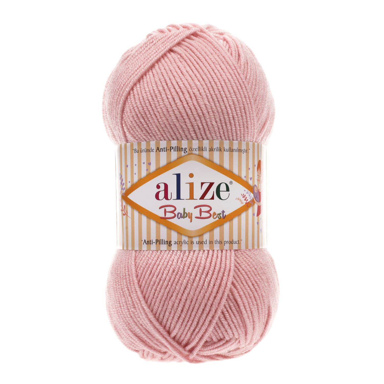 Alize Baby Best 161 Pudra Bebe Yünü