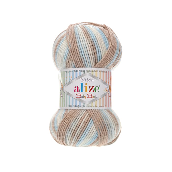 Alize Baby Best Batik 6657 Bebe Yünü