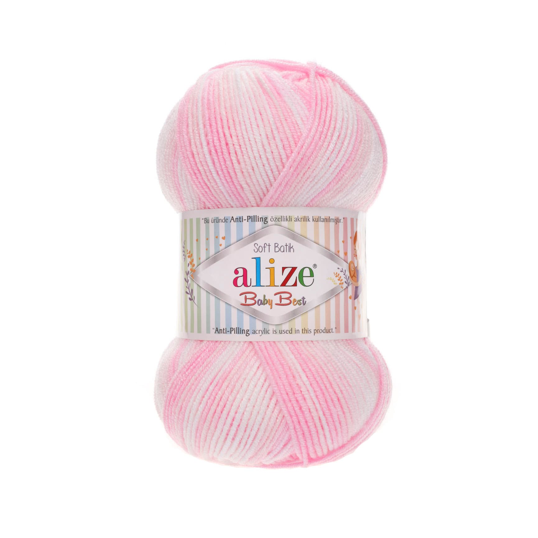 Alize Baby Best Batik 6660 Bebe Yünü