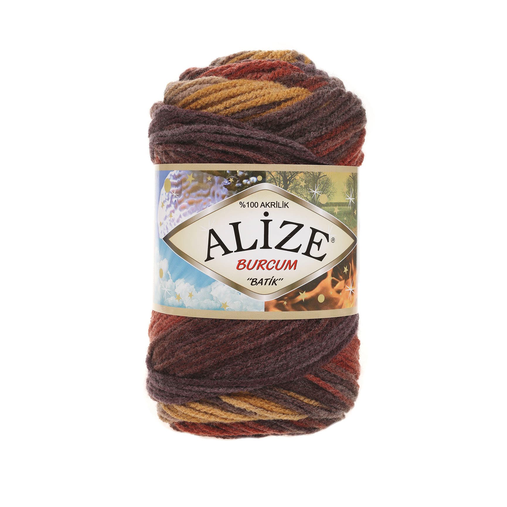 Alize Burcum Batik 3379 Örgü İpi