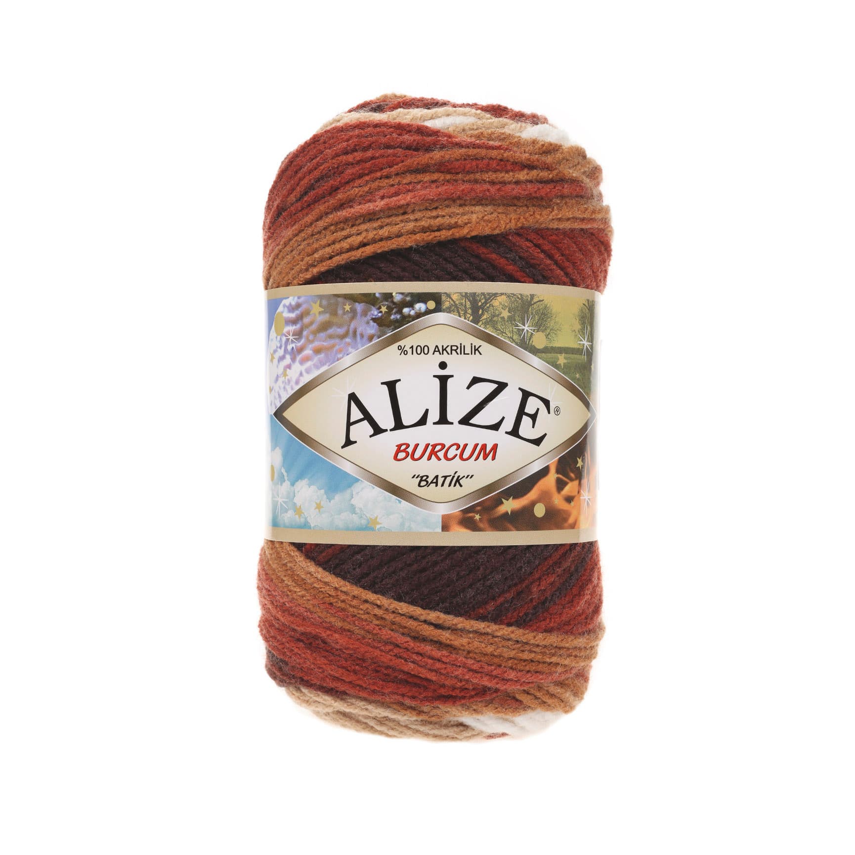 Alize Burcum Batik 2626 Örgü İpi