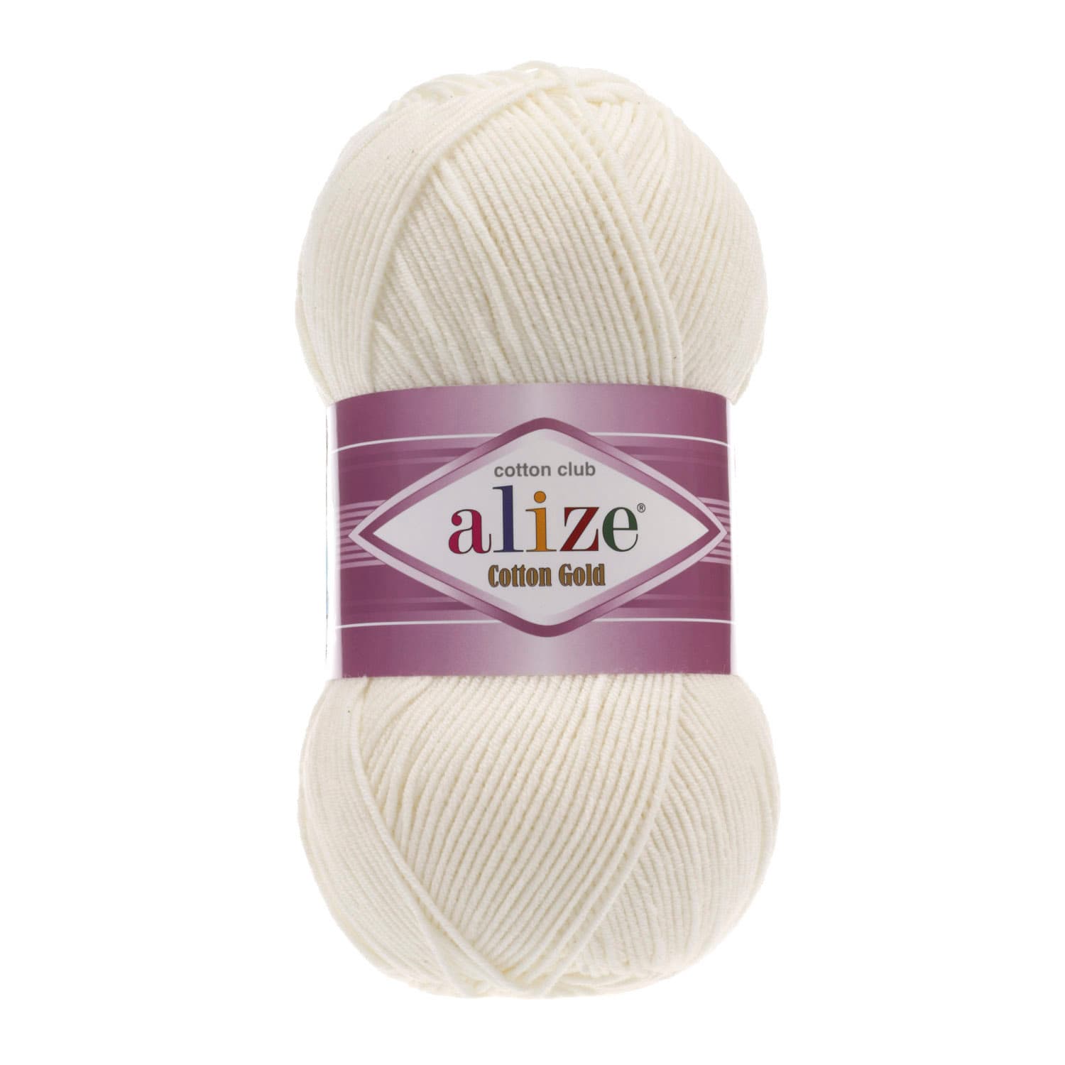 Alize Cotton Gold 62 Krem Pamuklu Örgü İpi
