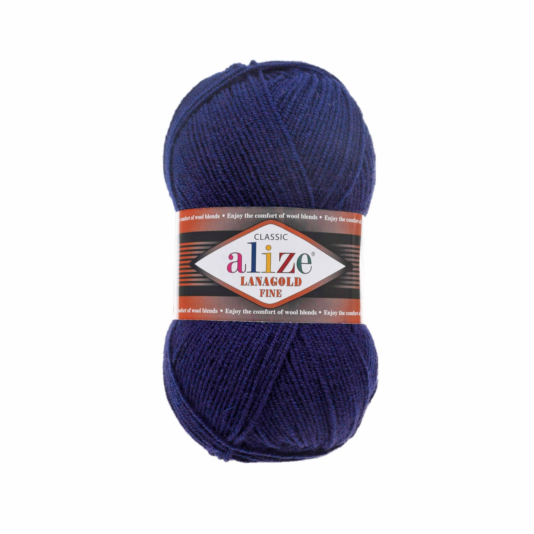 Alize Lanagold Fine 58 Lacivert Kışlık İp